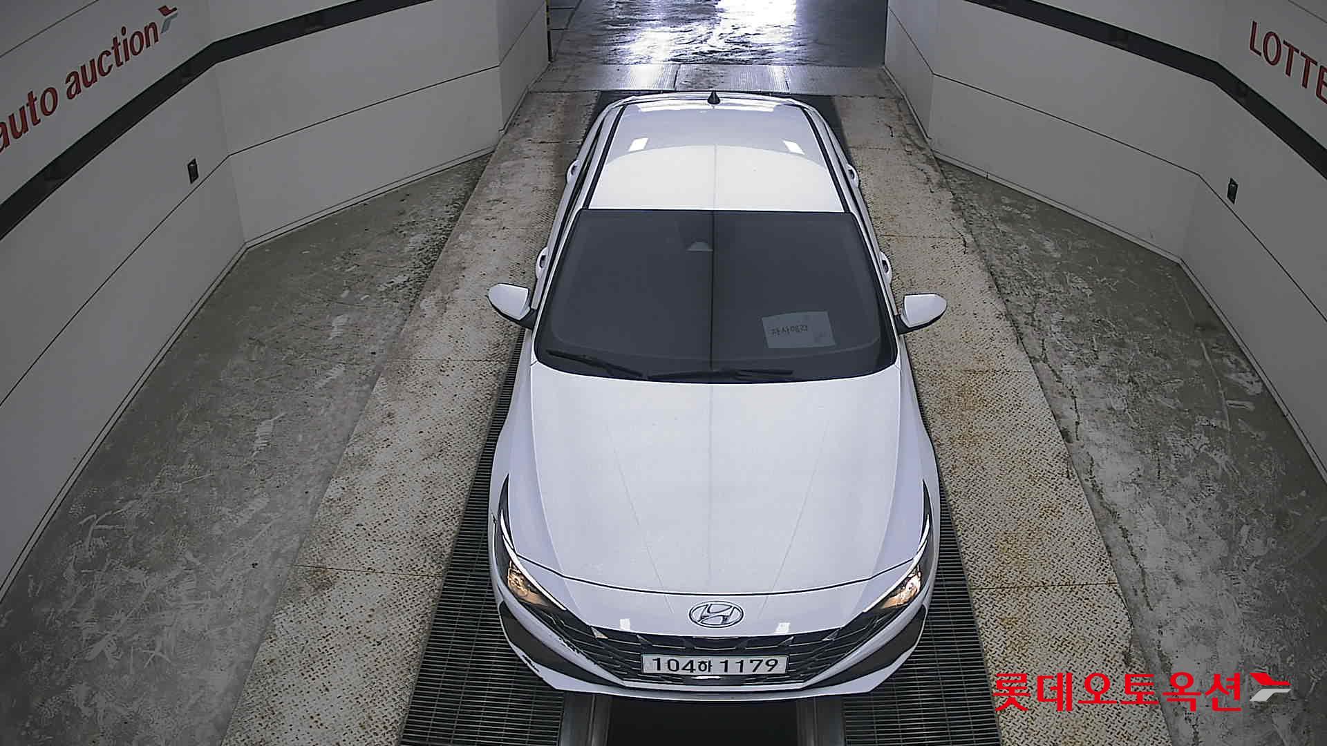 2021 - hyundai avante