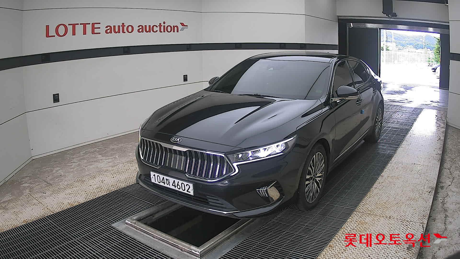 2020 - kia k7