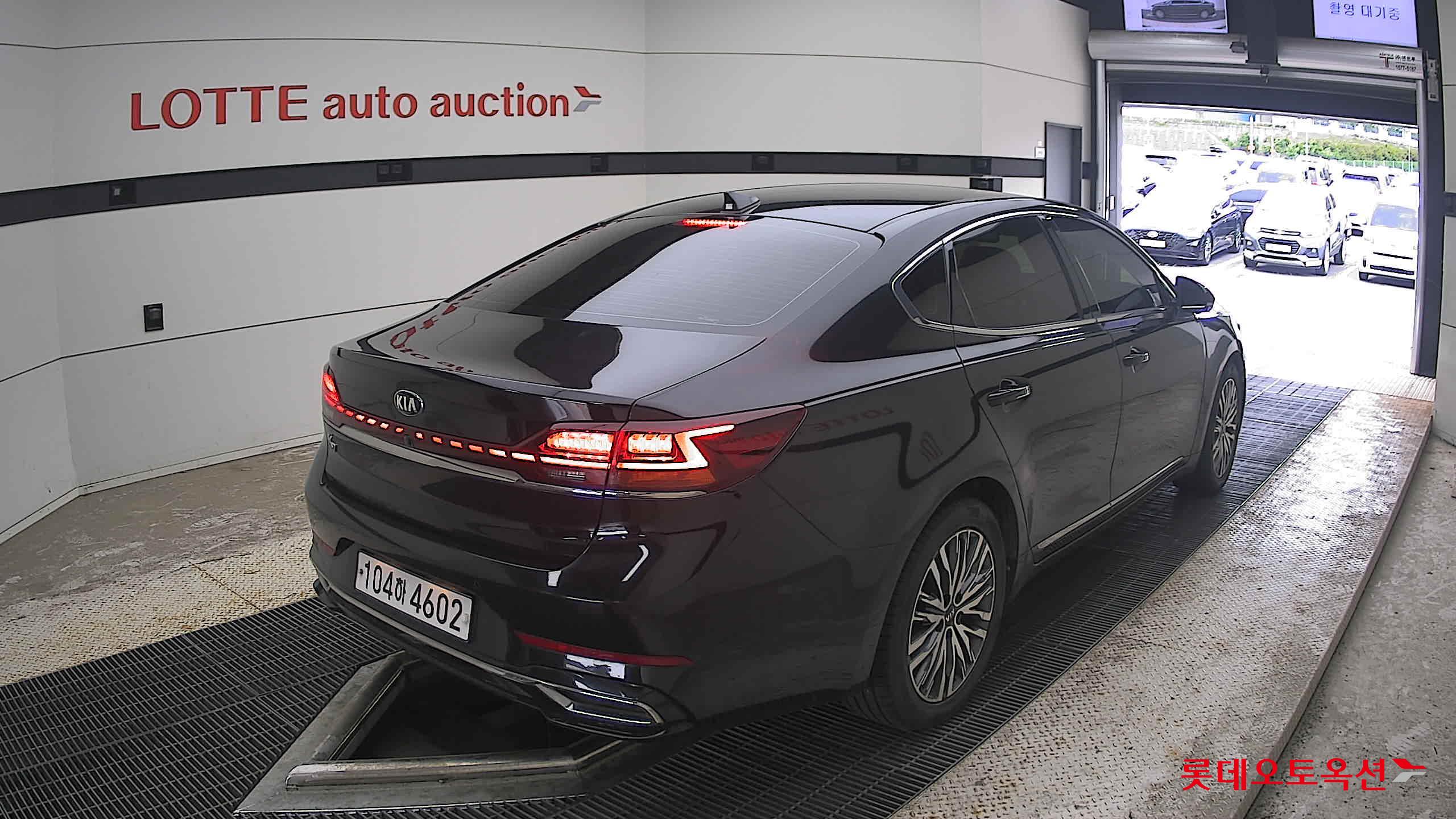 2020 - kia k7