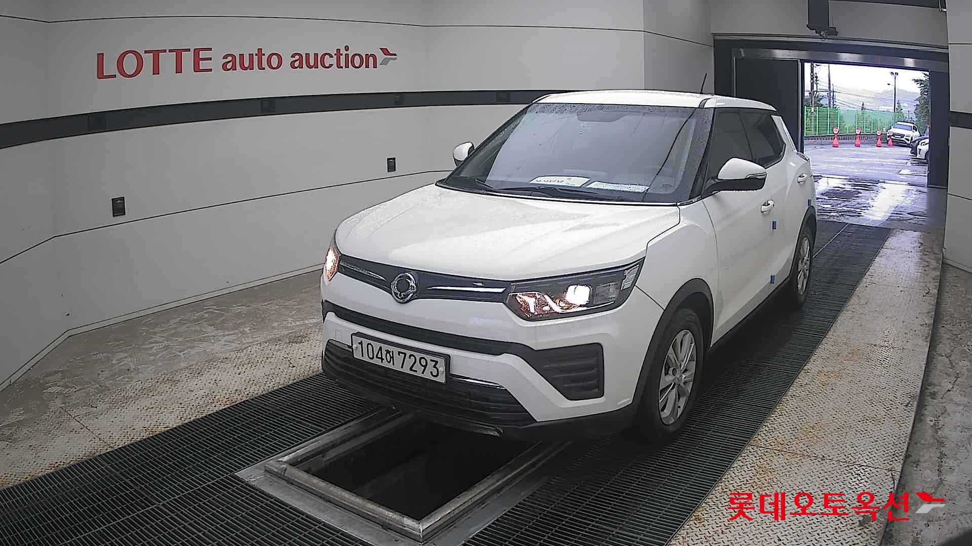 2021 - ssangyong tivoli