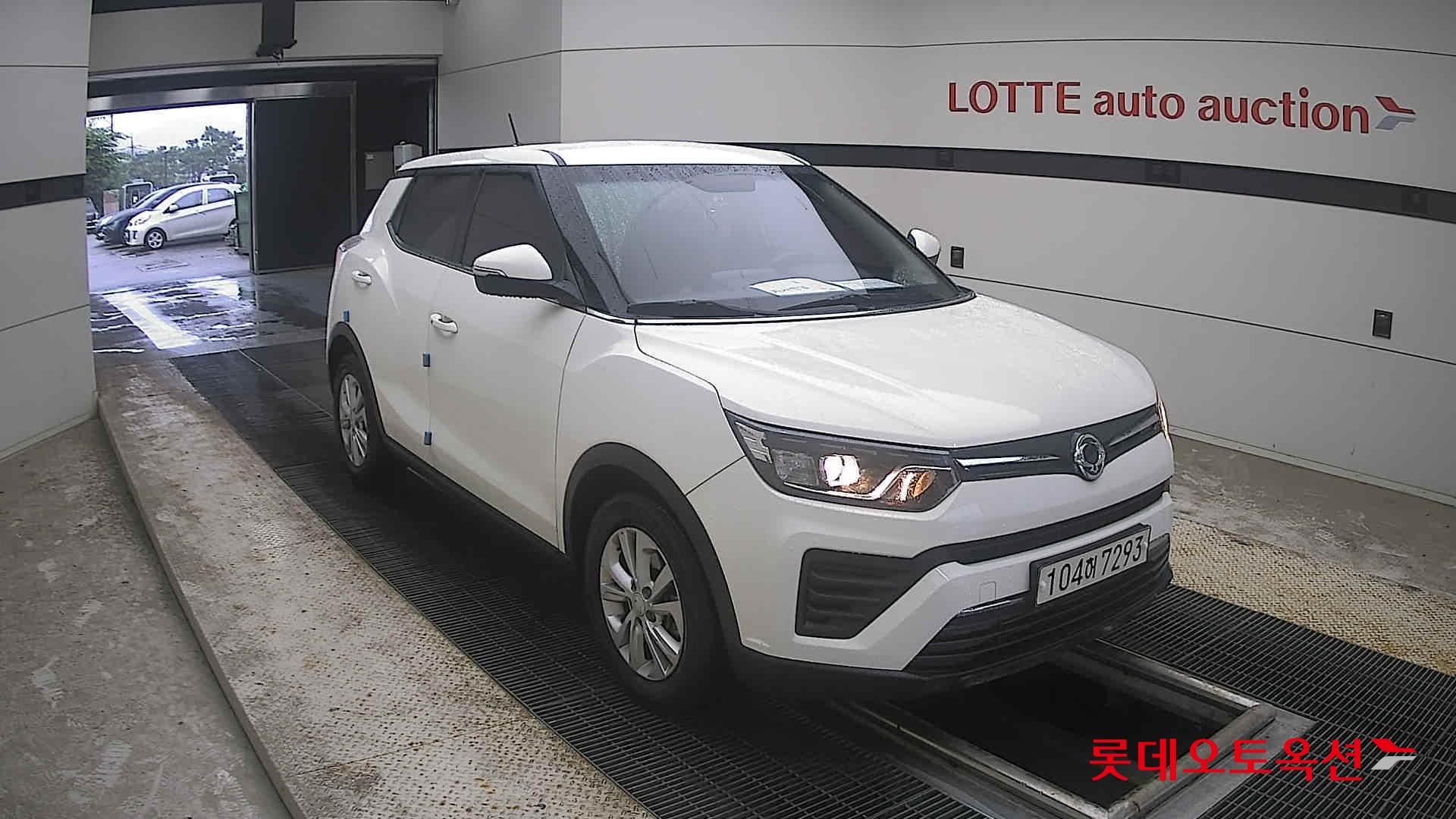 2021 - ssangyong tivoli