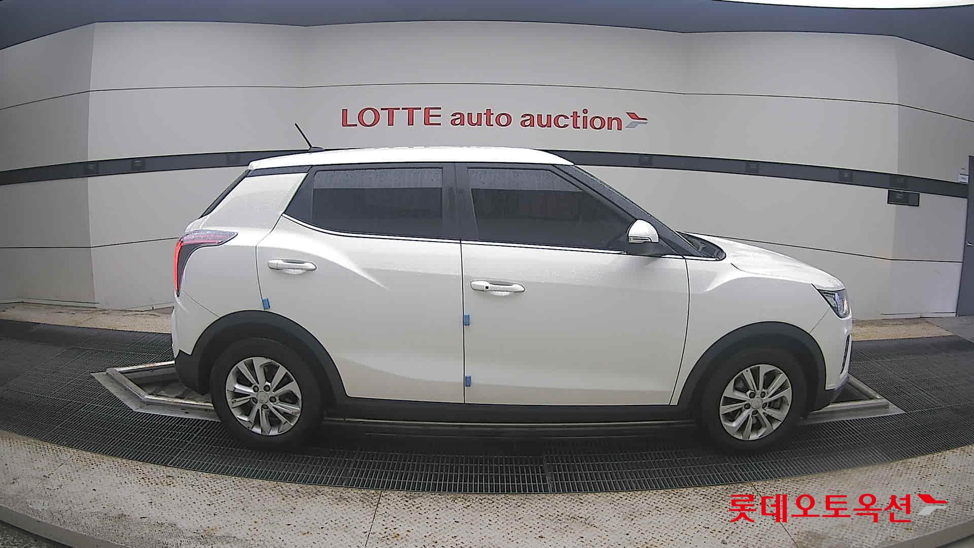2021 - ssangyong tivoli