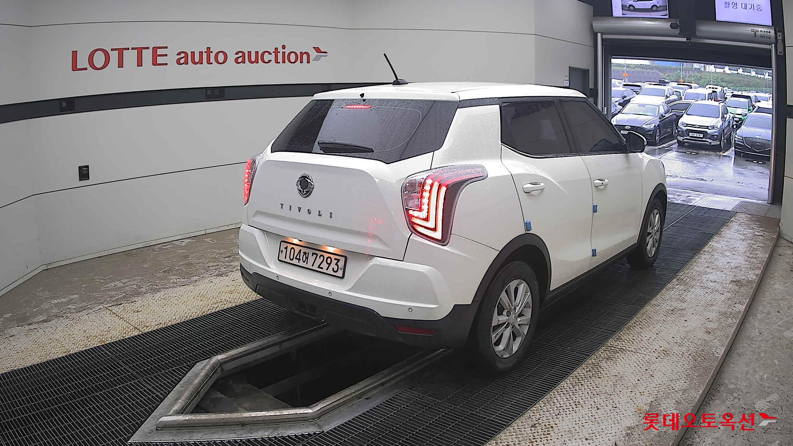 2021 - ssangyong tivoli