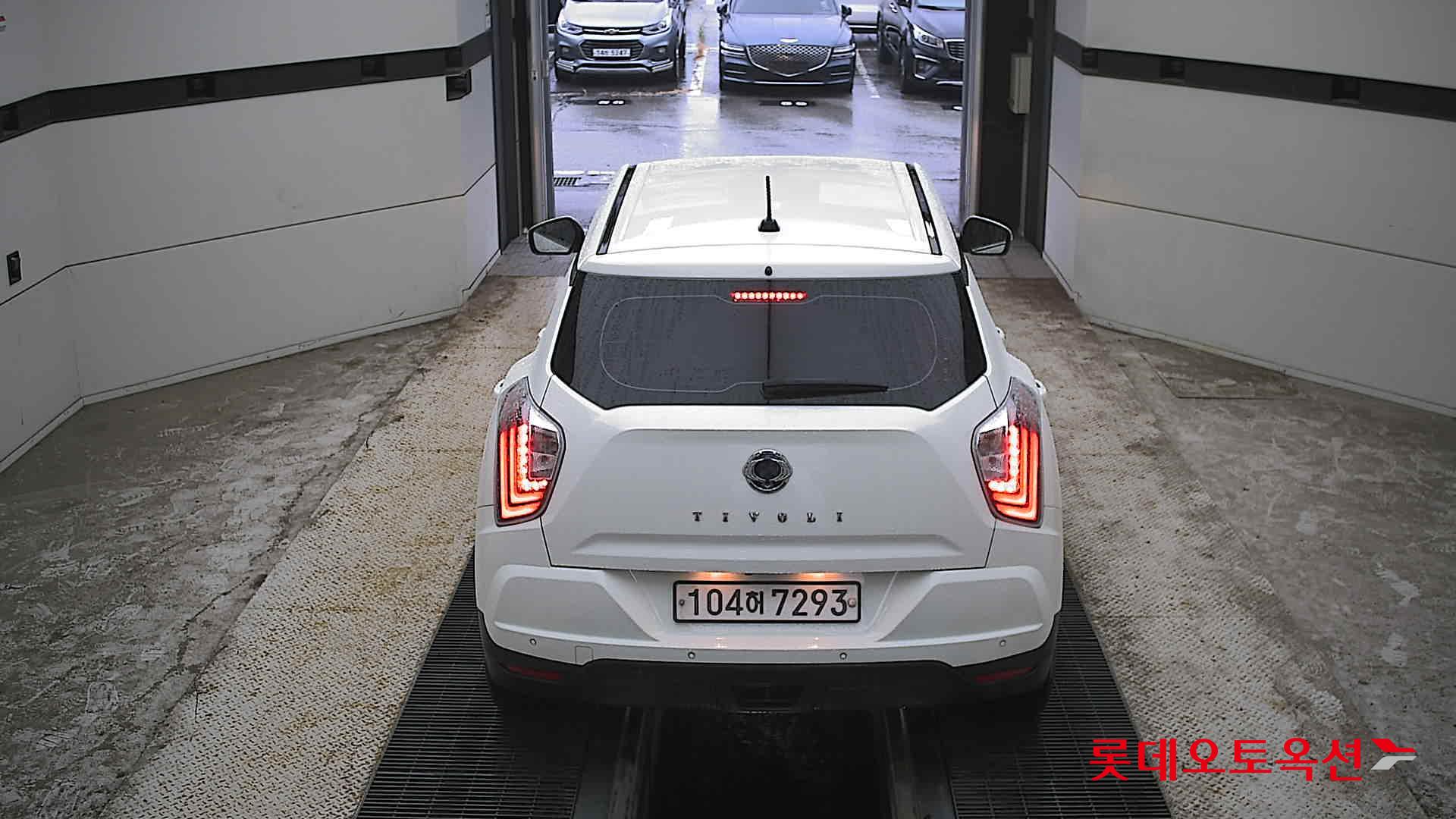 2021 - ssangyong tivoli