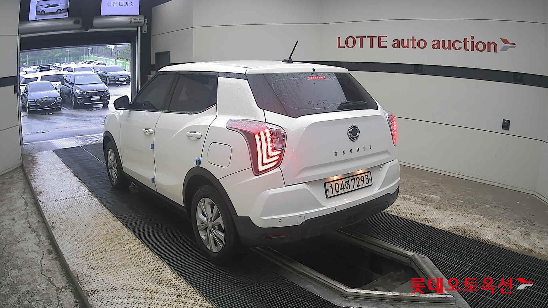 2021 - ssangyong tivoli