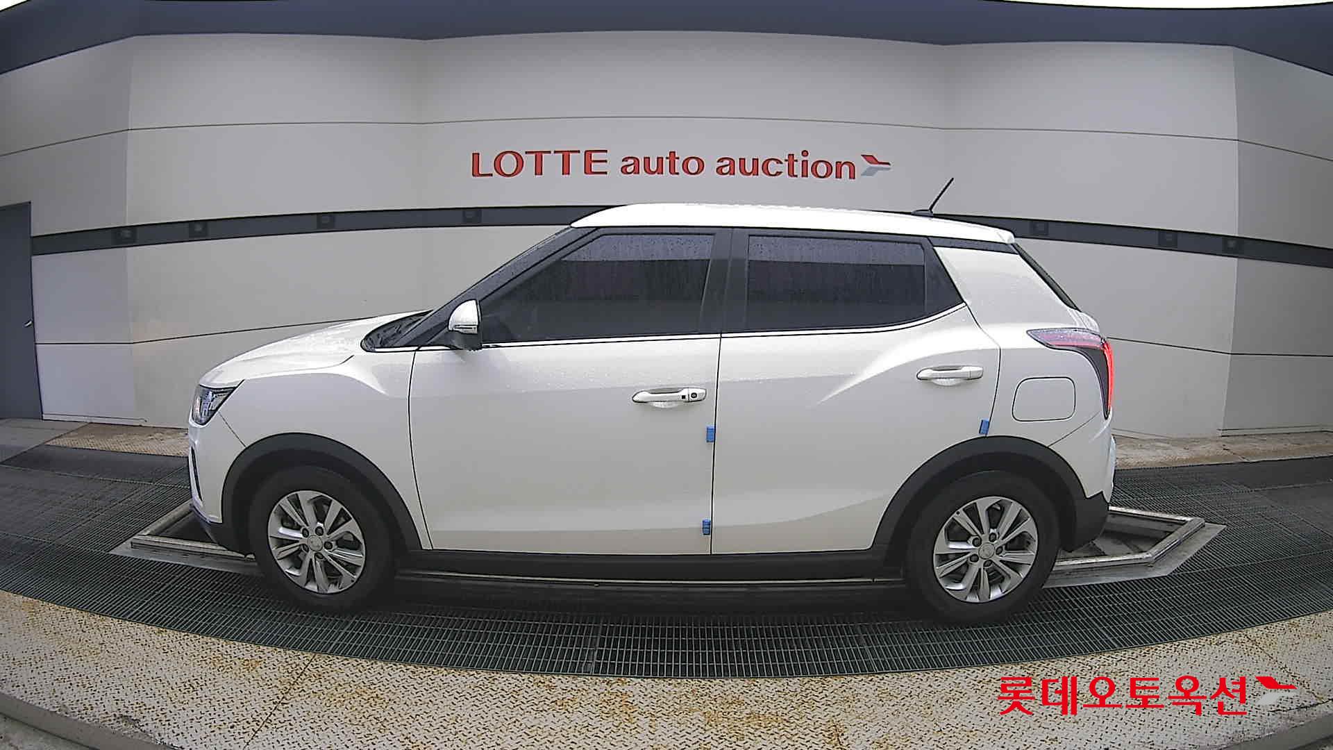 2021 - ssangyong tivoli