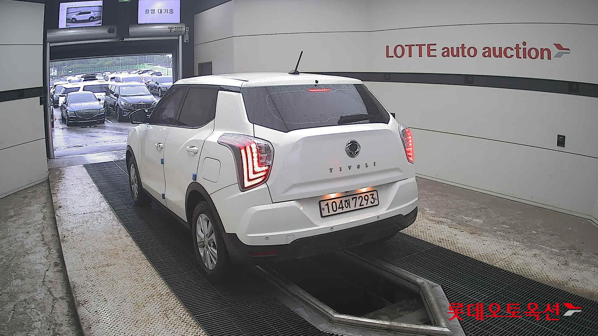 2021 - ssangyong tivoli