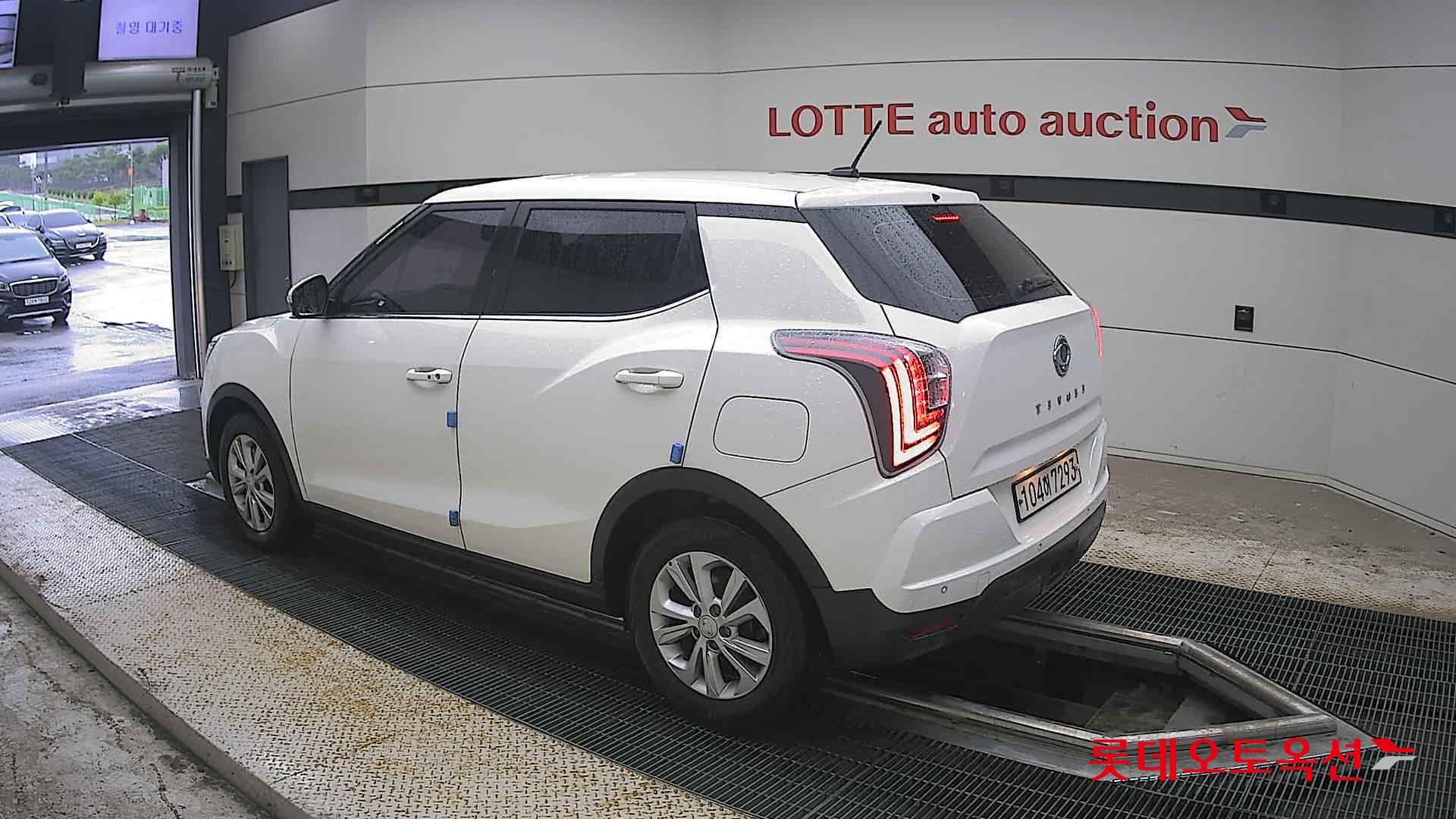 2021 - ssangyong tivoli