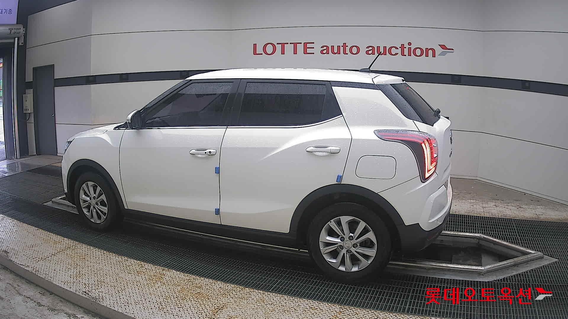2021 - ssangyong tivoli