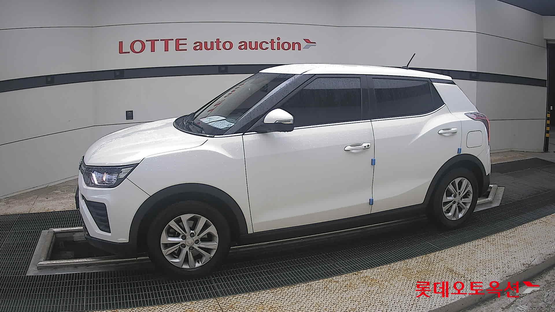 2021 - ssangyong tivoli