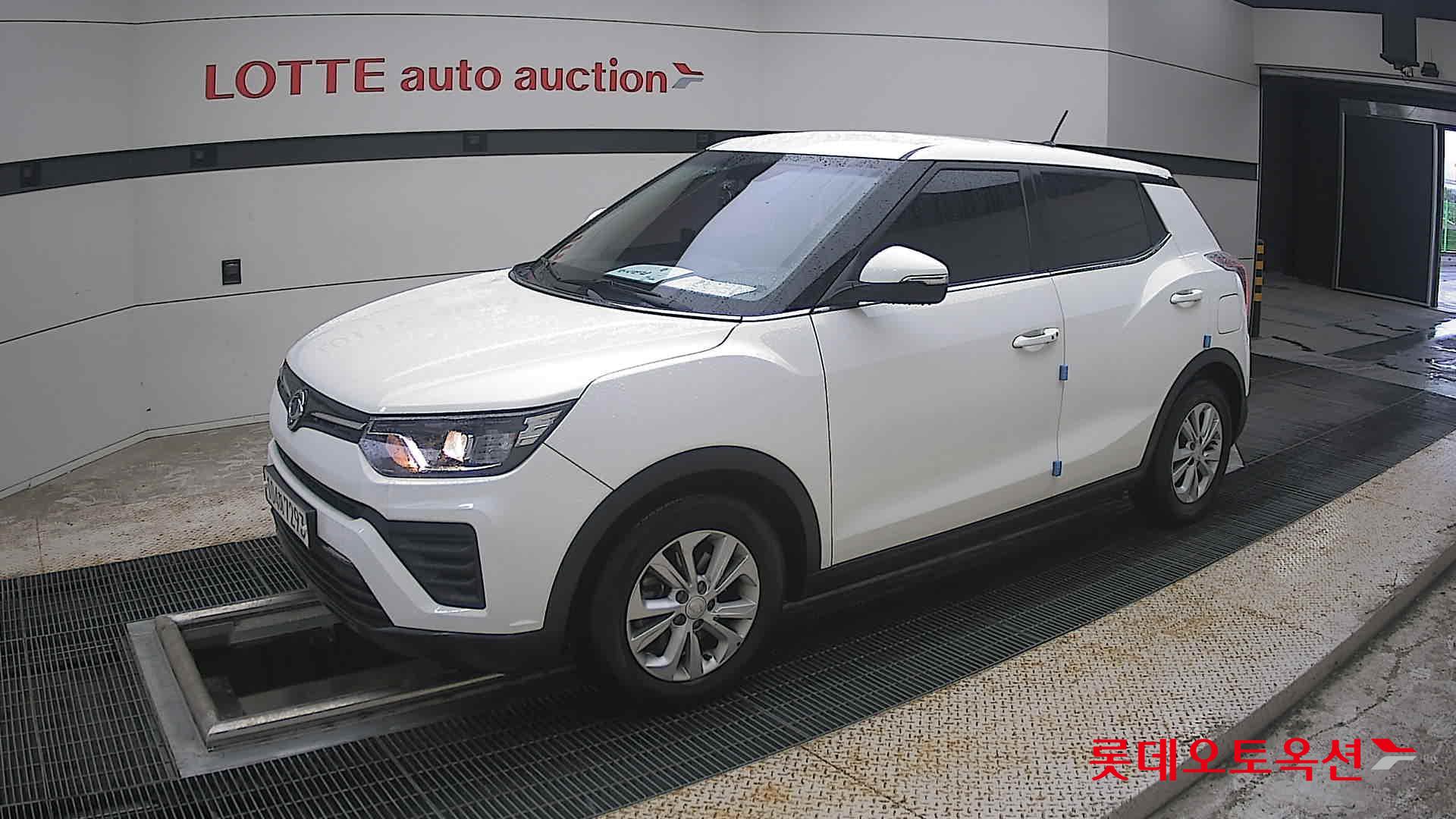 2021 - ssangyong tivoli