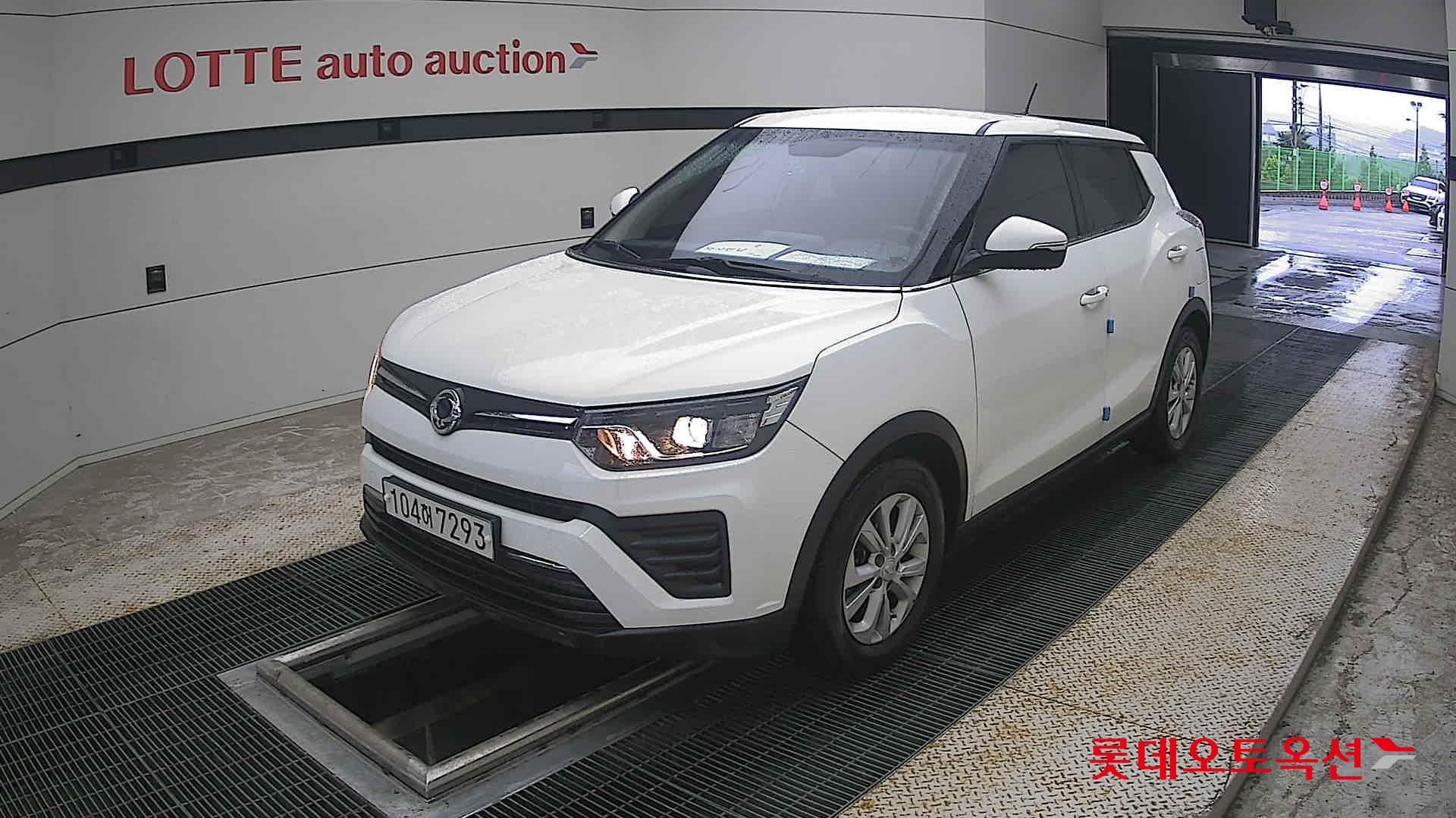 2021 - ssangyong tivoli
