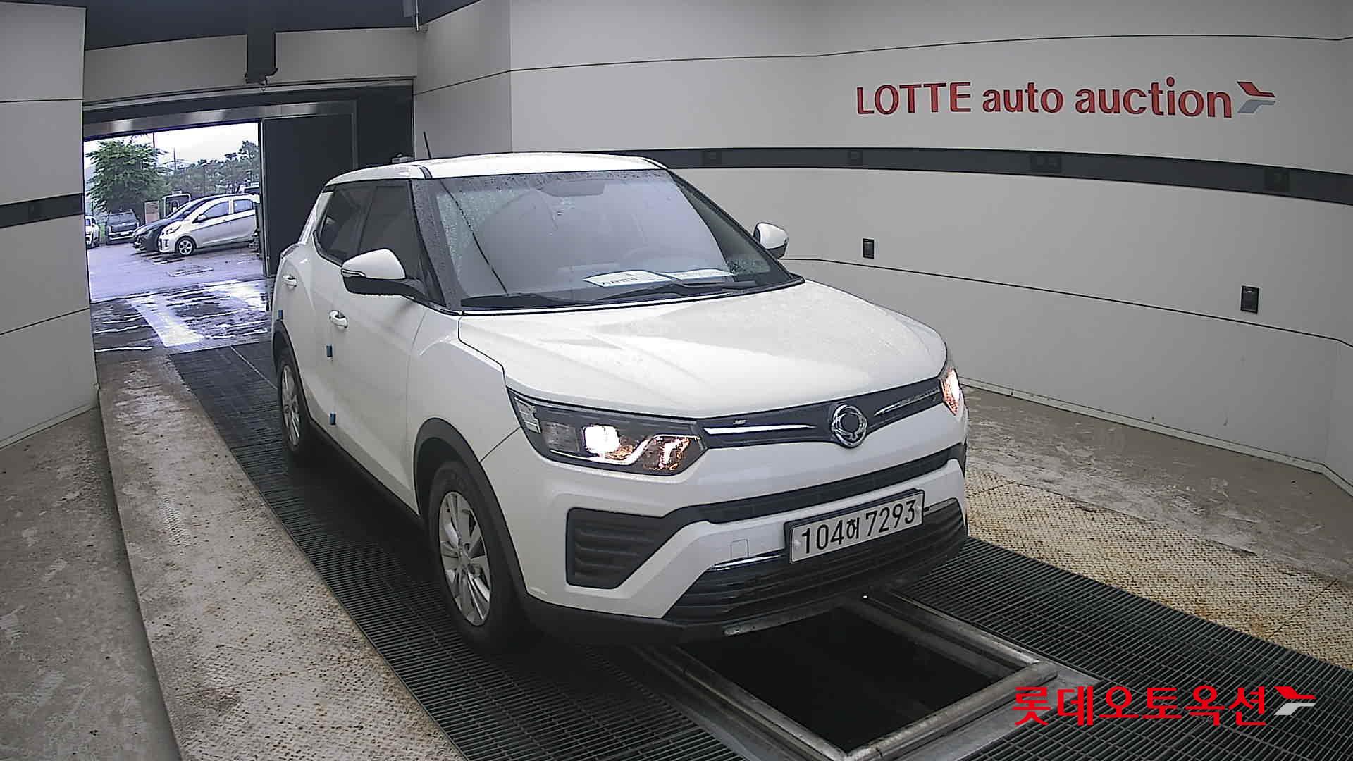 2021 - ssangyong tivoli