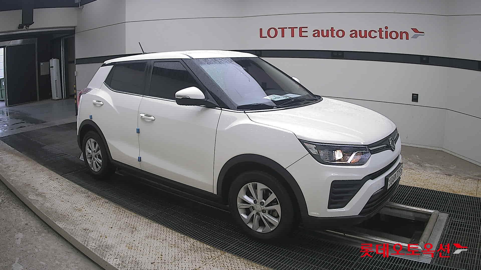 2021 - ssangyong tivoli