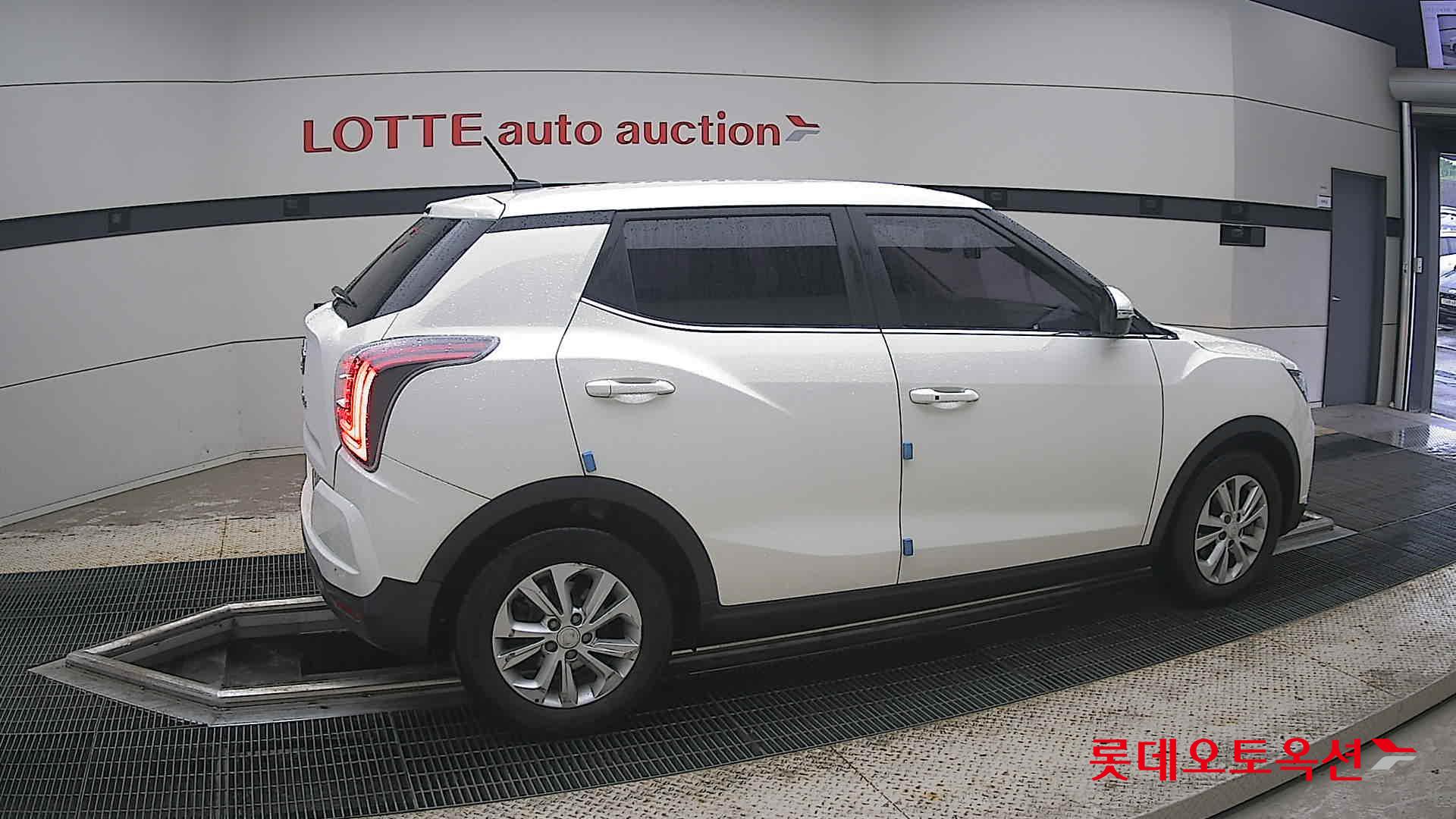 2021 - ssangyong tivoli