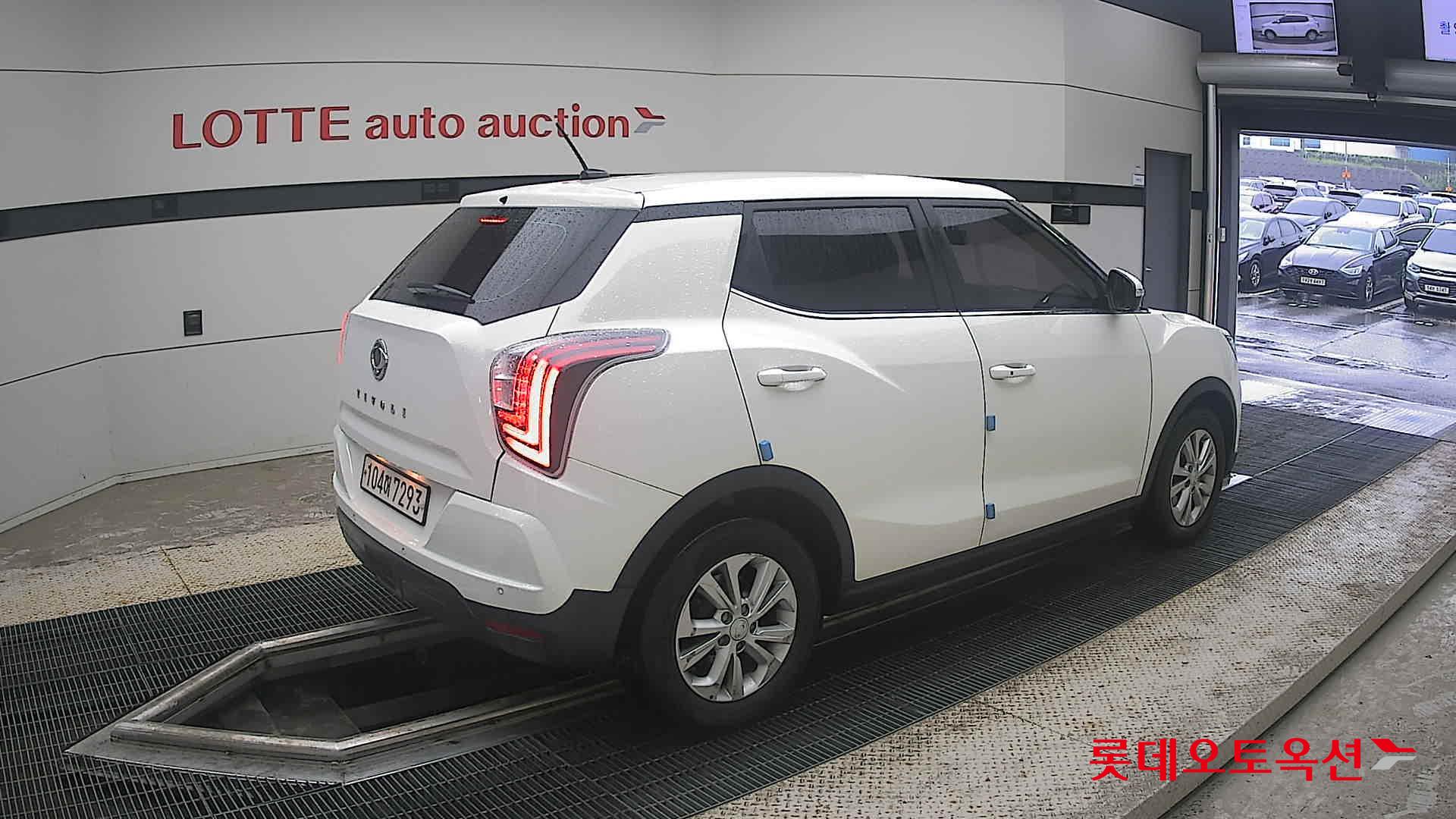 2021 - ssangyong tivoli