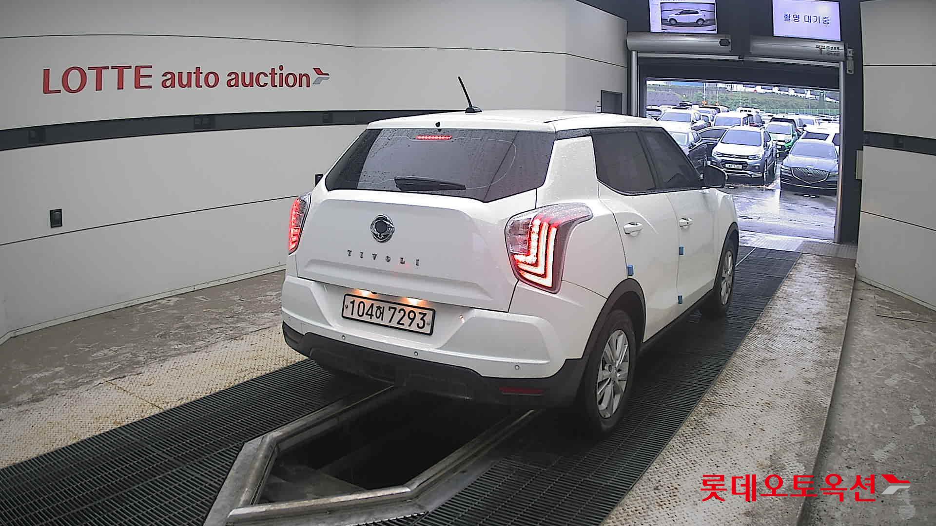 2021 - ssangyong tivoli