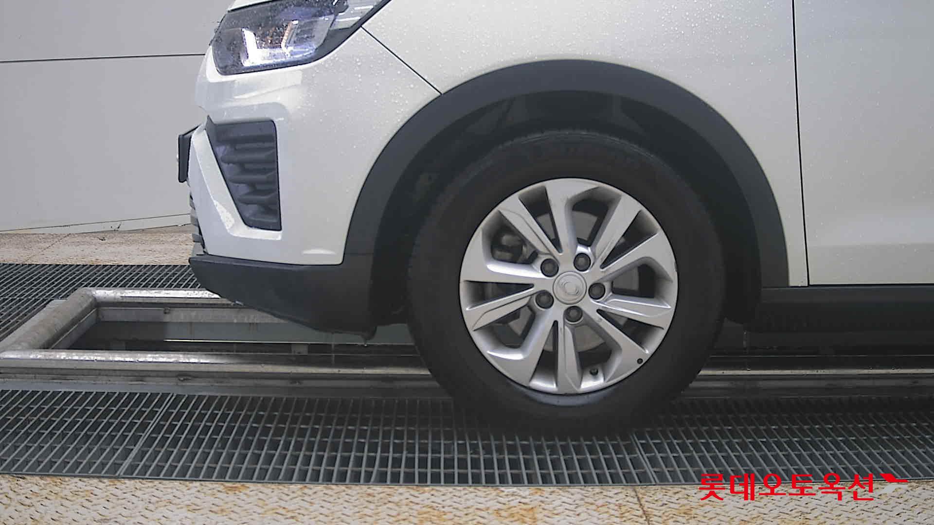 2021 - ssangyong tivoli