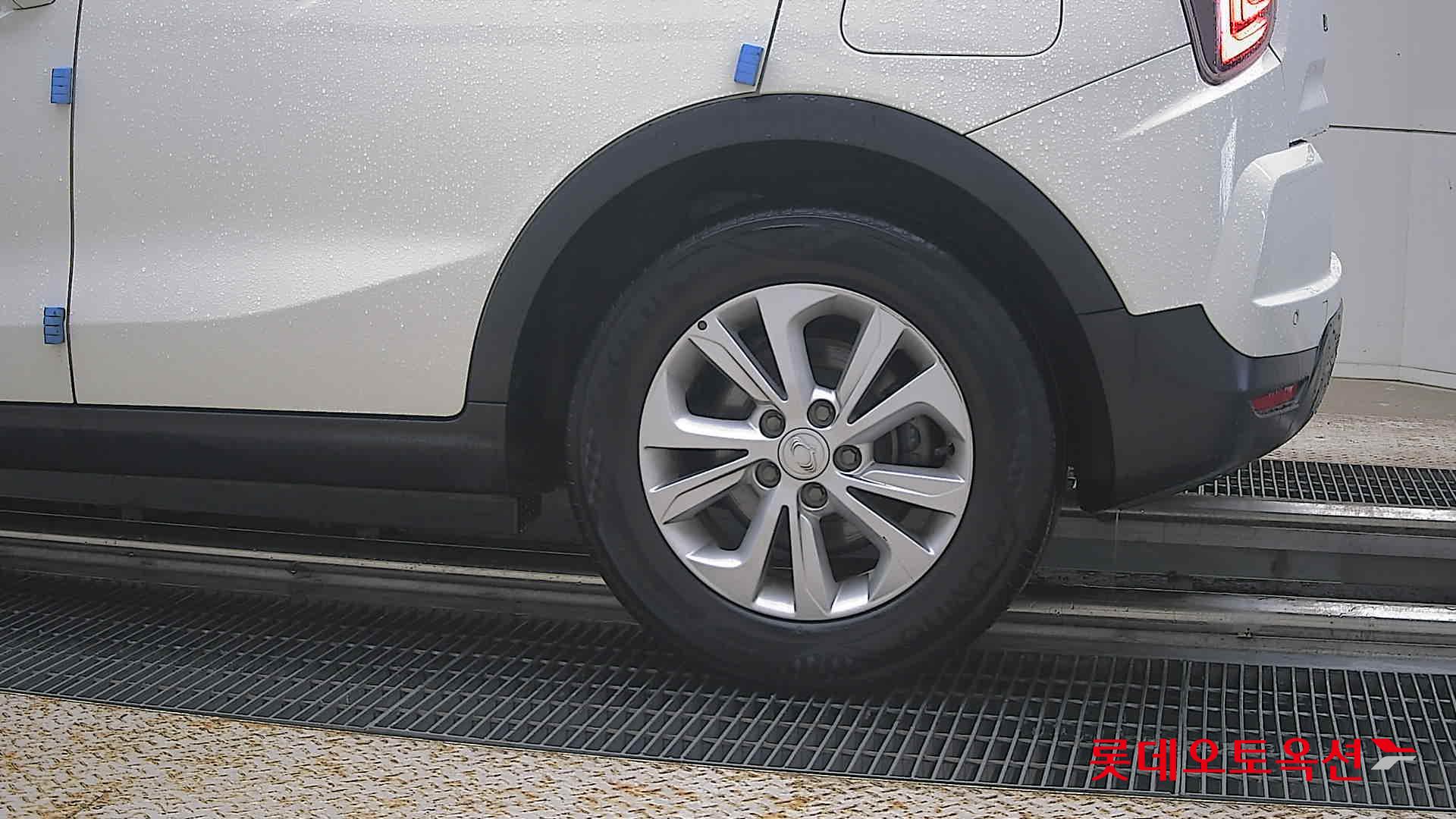 2021 - ssangyong tivoli