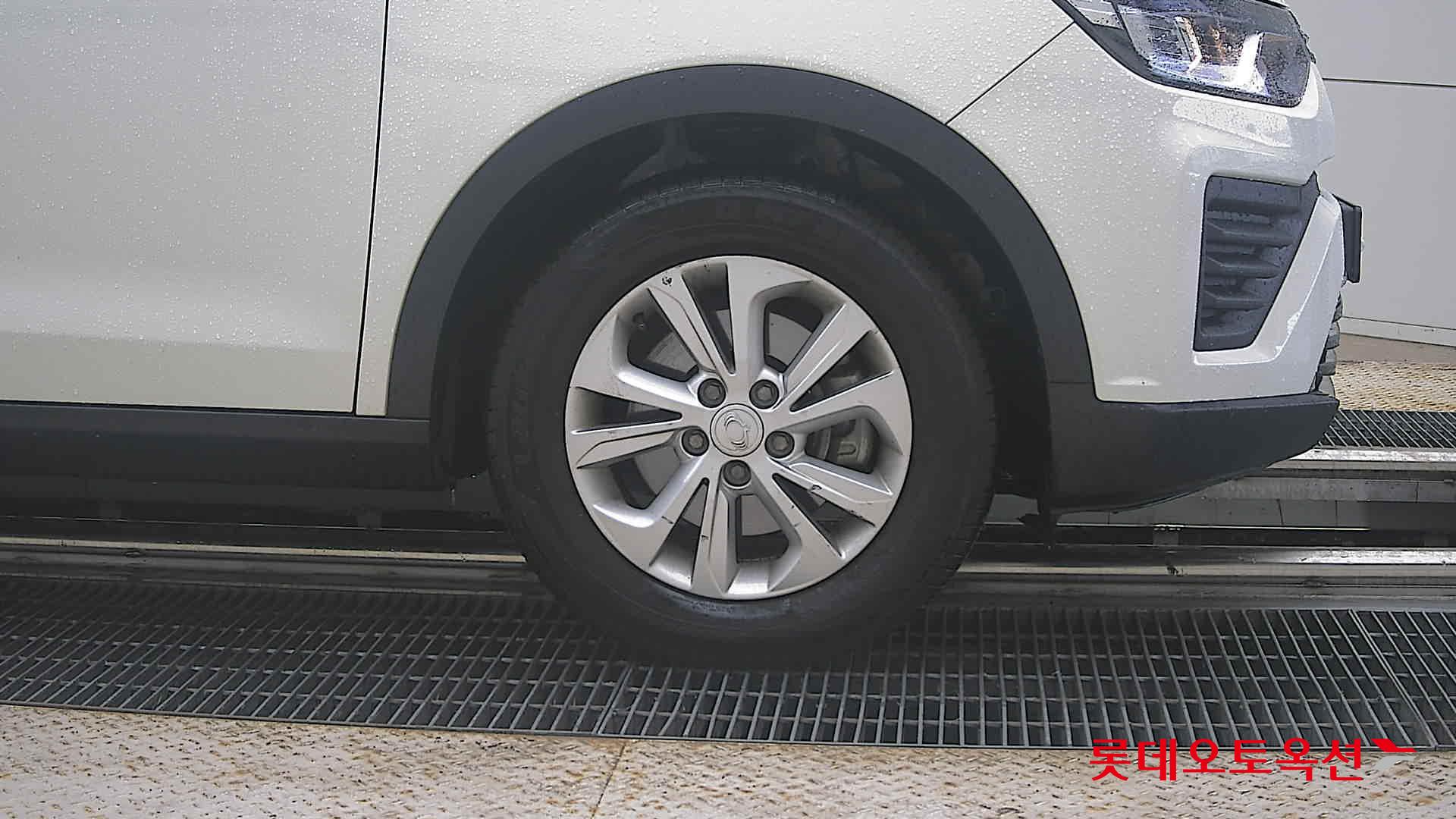 2021 - ssangyong tivoli