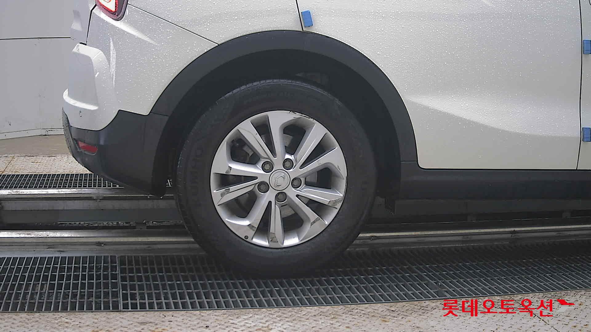 2021 - ssangyong tivoli