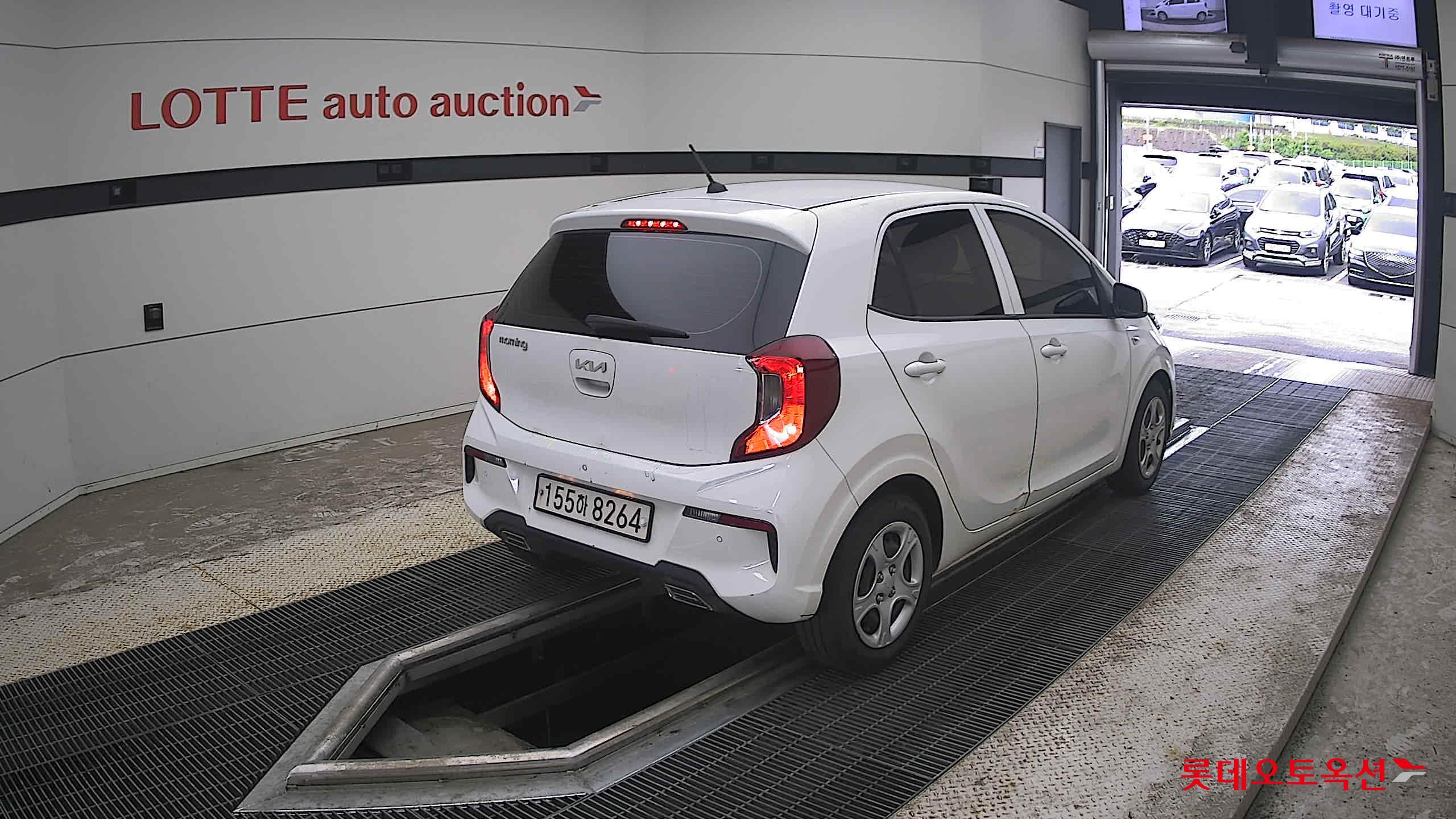2022 - kia morning