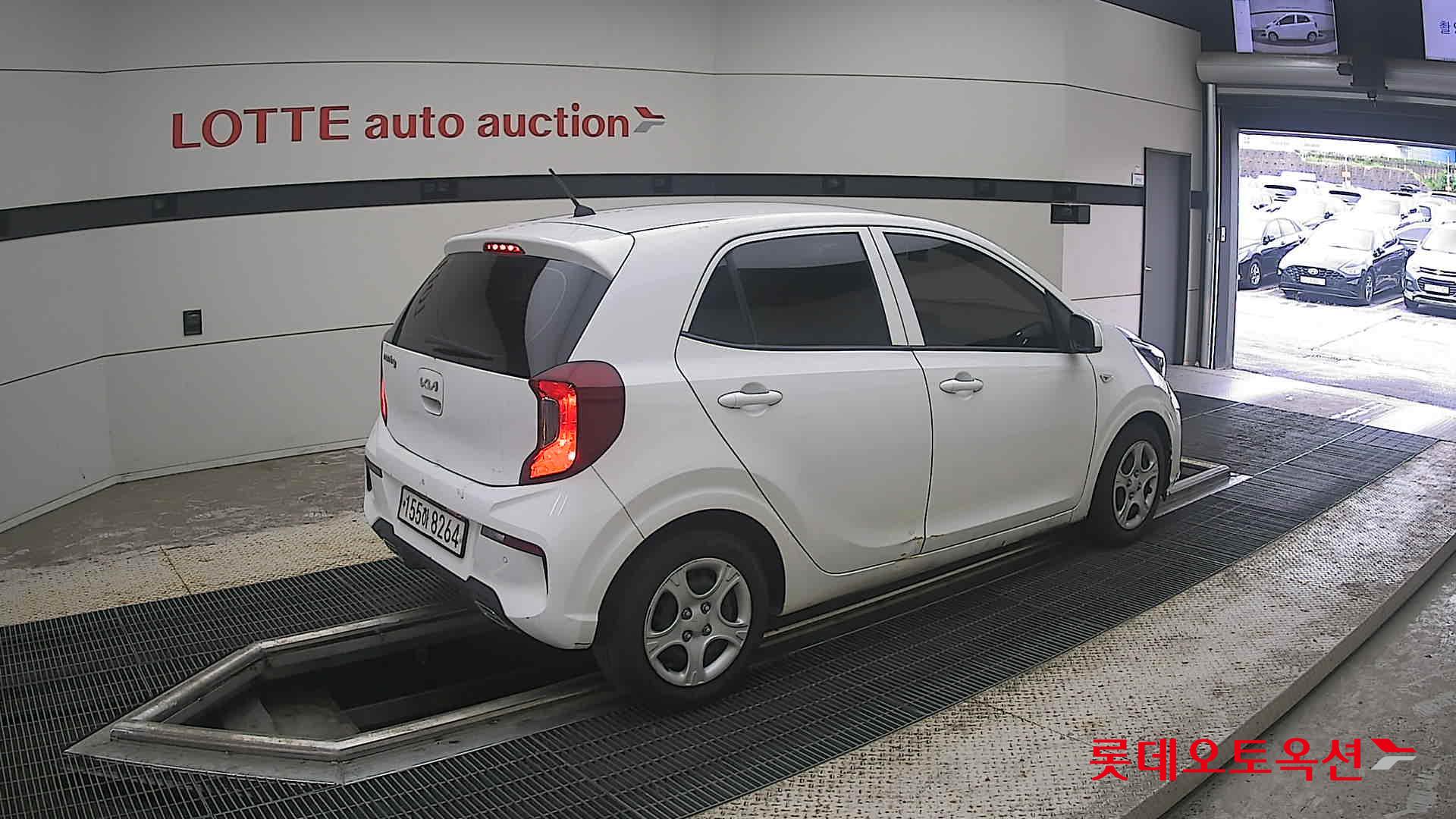 2022 - kia morning