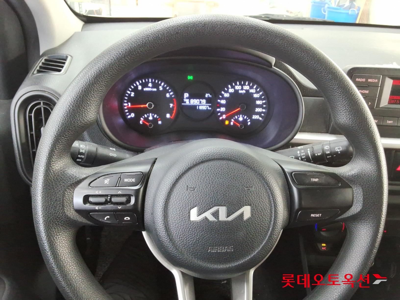 2022 - kia morning