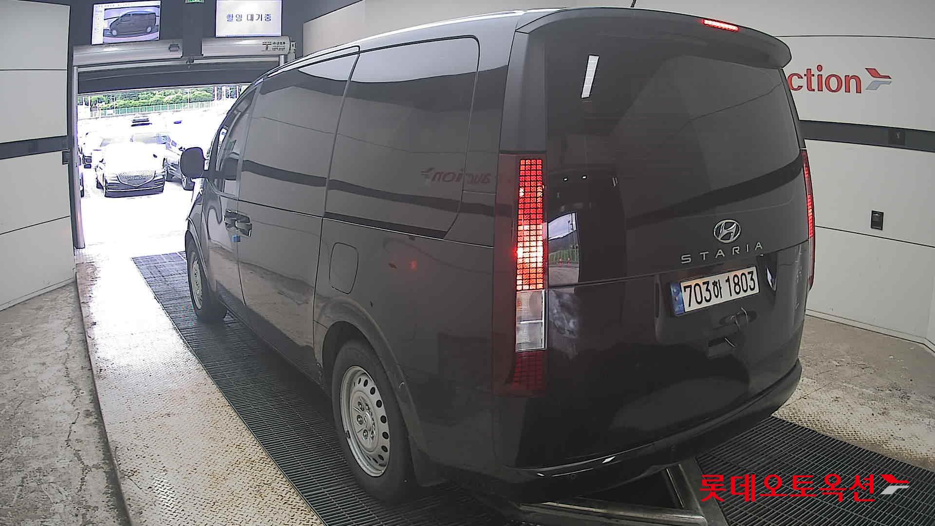 2023 - hyundai staria