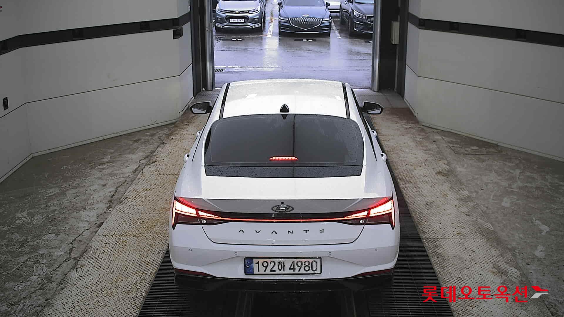 2023 - hyundai avante