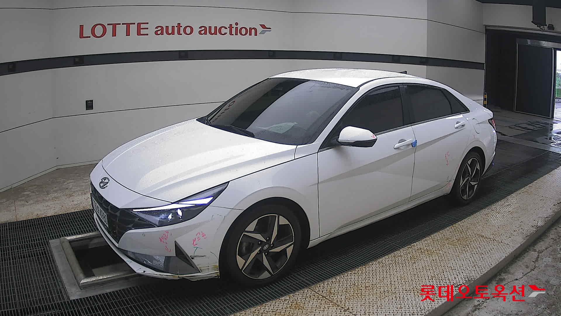 2023 - hyundai avante