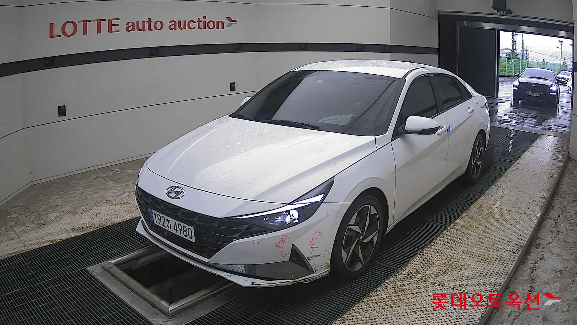 2023 - hyundai avante