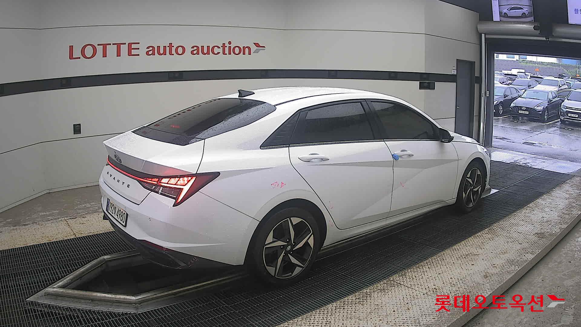 2023 - hyundai avante