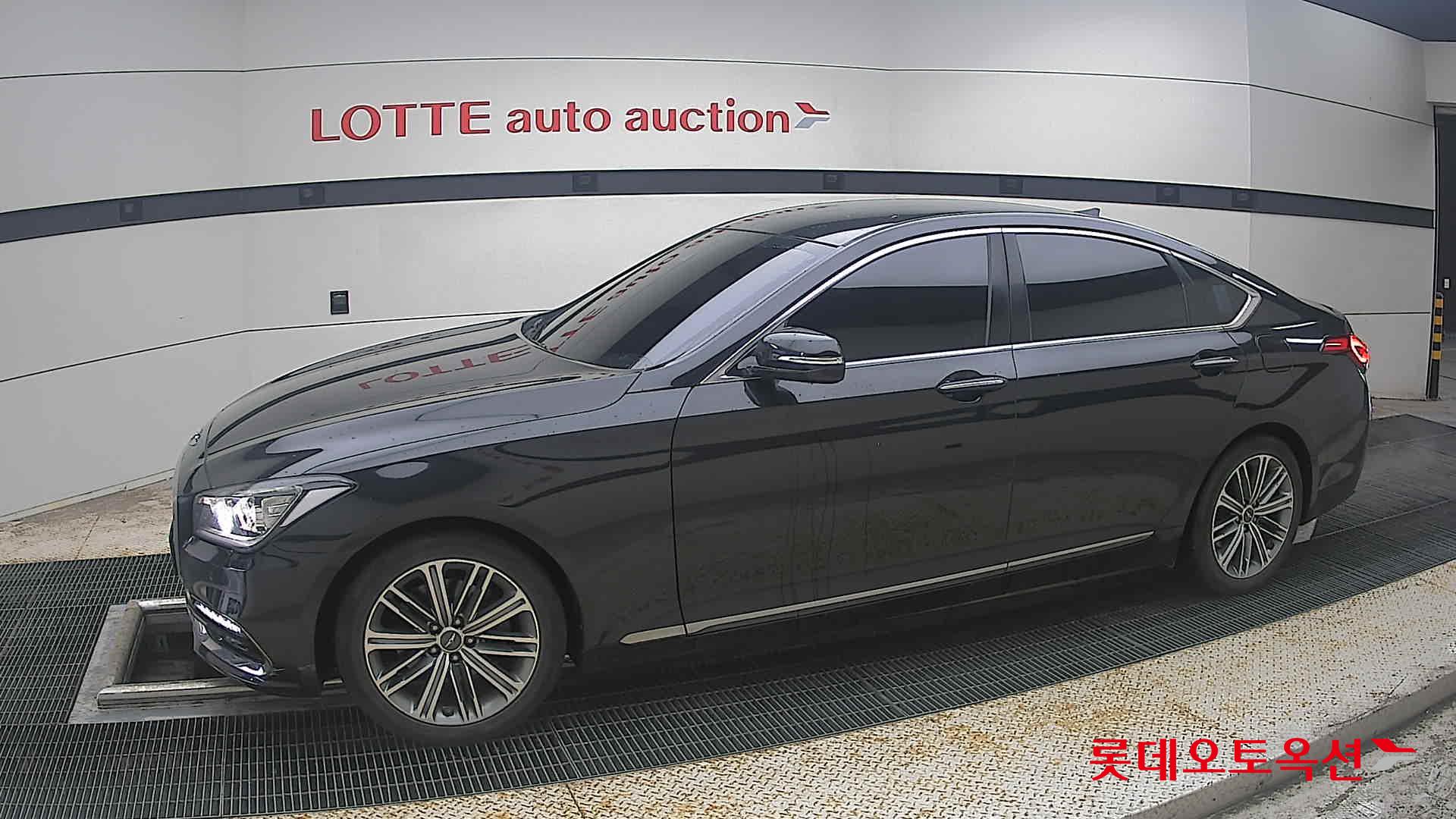 2019 - genesis g80