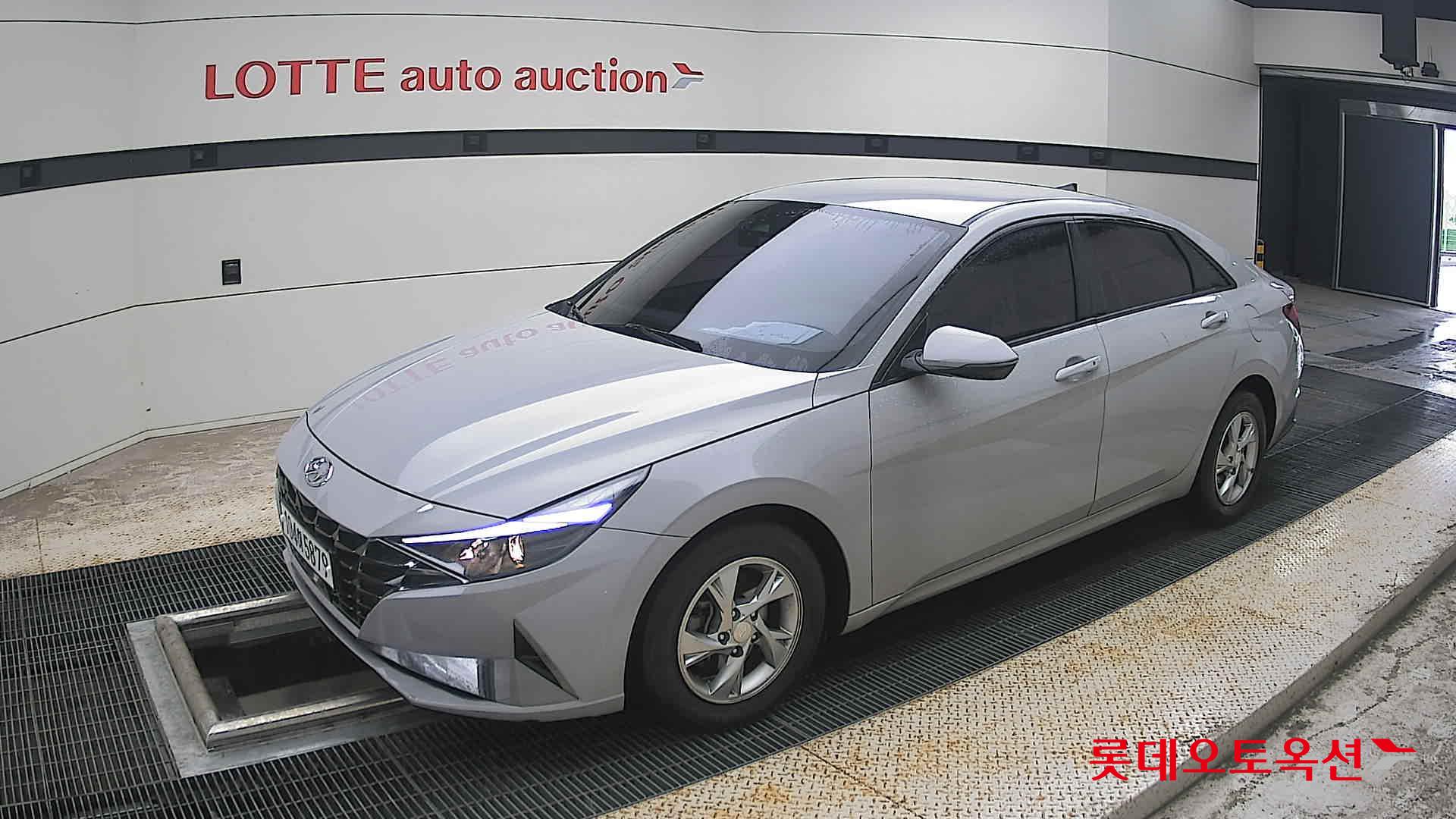 2021 - hyundai avante