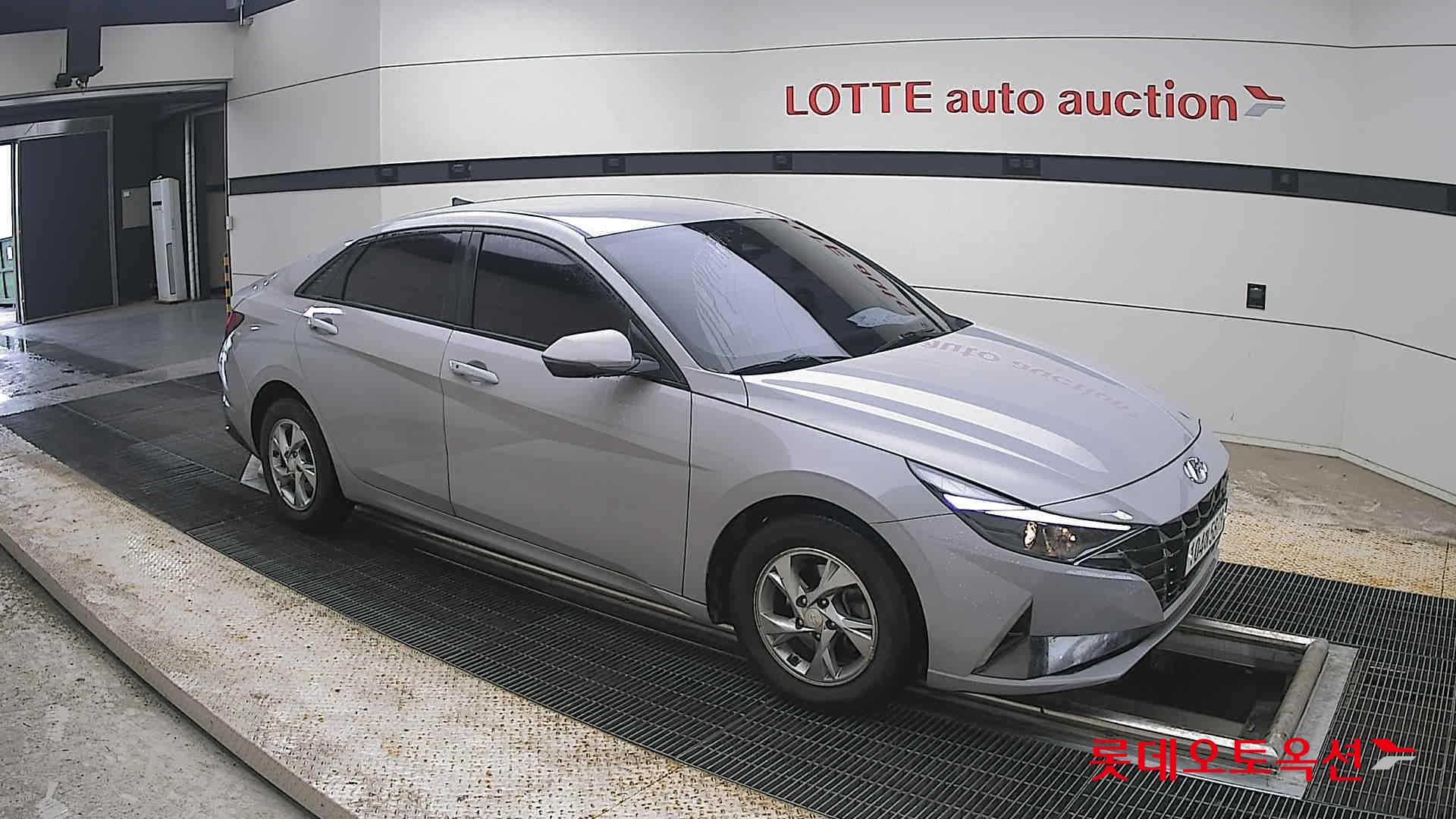 2021 - hyundai avante