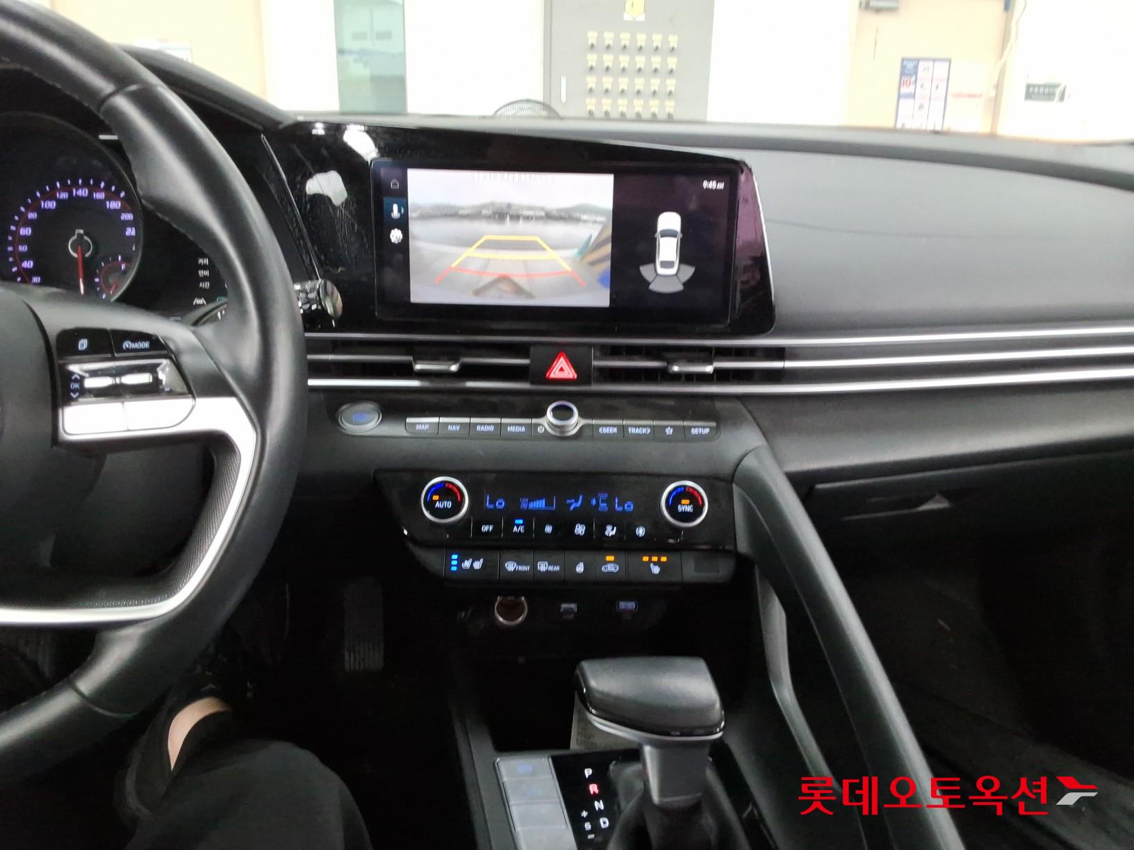 2021 - hyundai avante