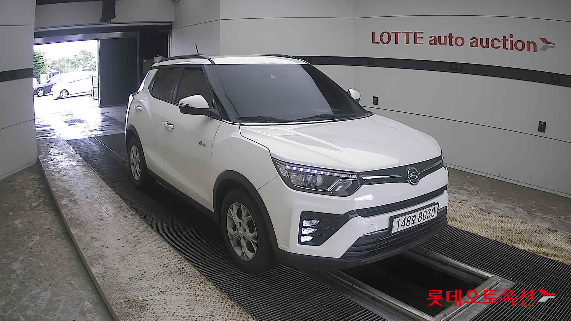 2022 - ssangyong tivoli