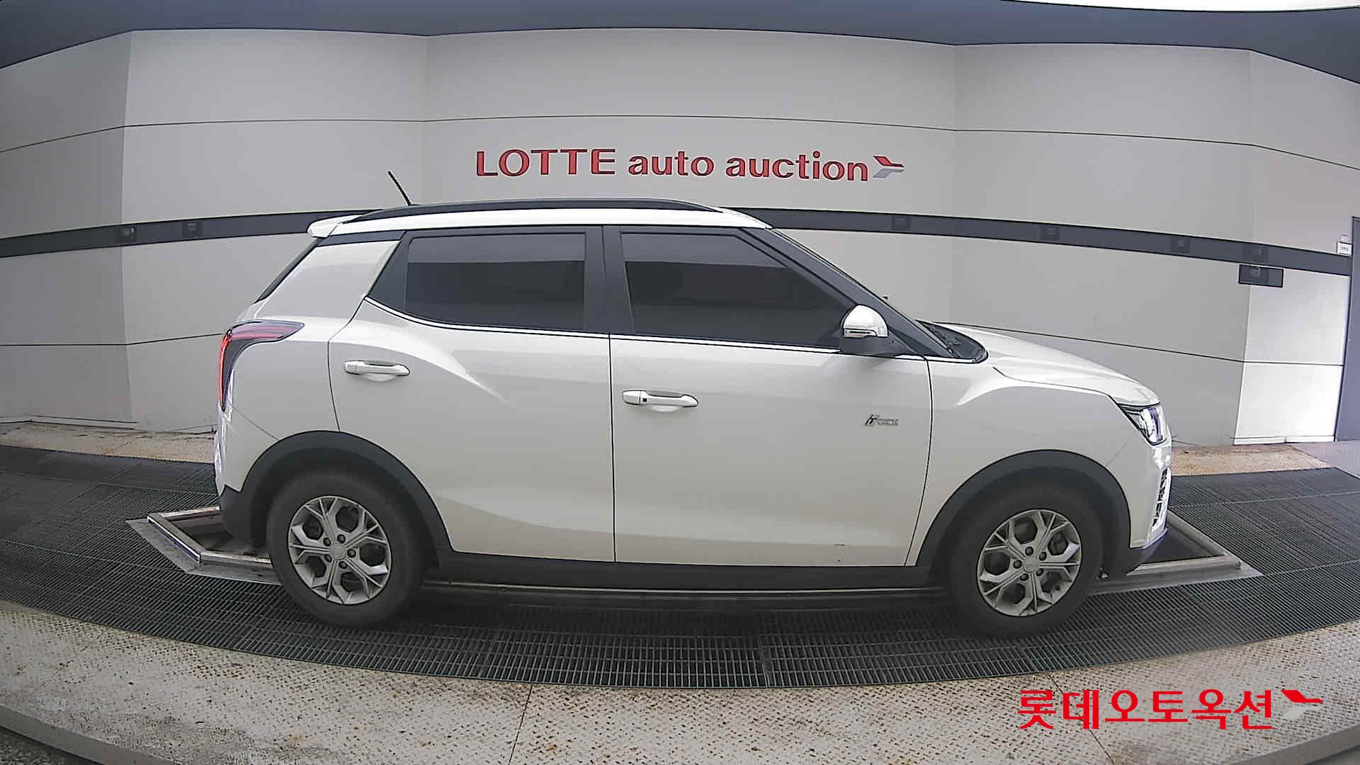 2022 - ssangyong tivoli