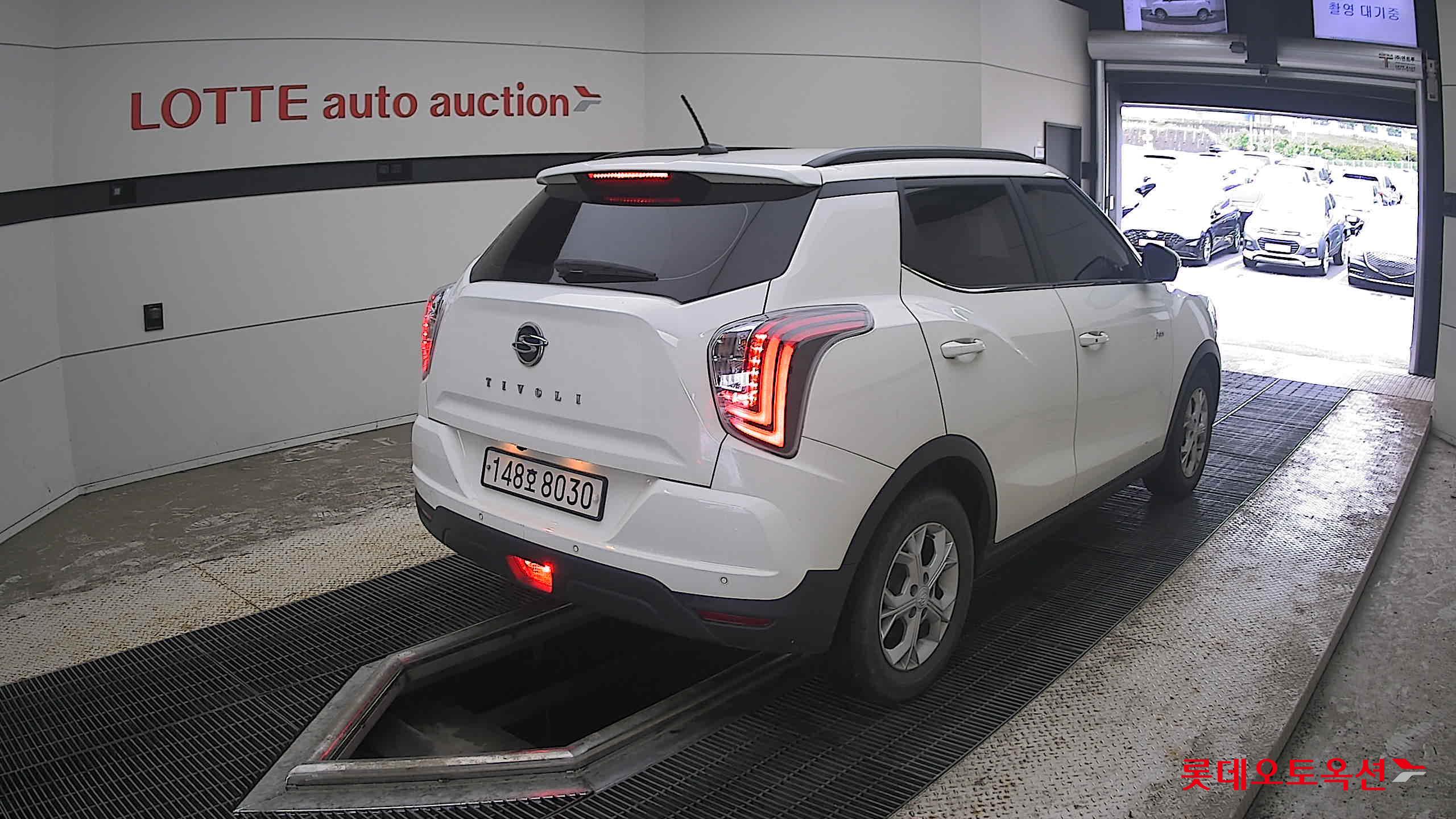 2022 - ssangyong tivoli
