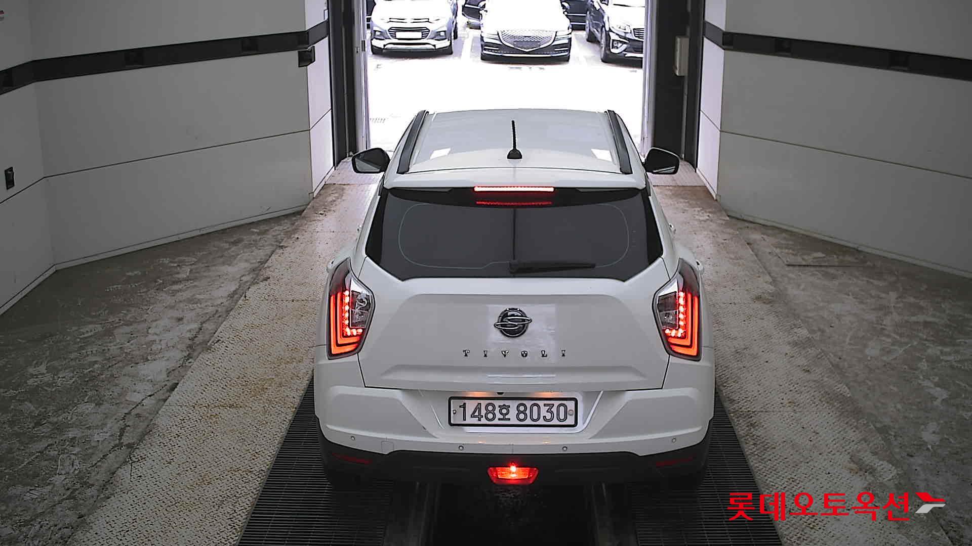 2022 - ssangyong tivoli