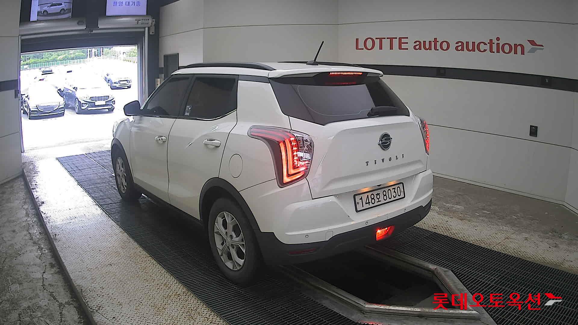 2022 - ssangyong tivoli