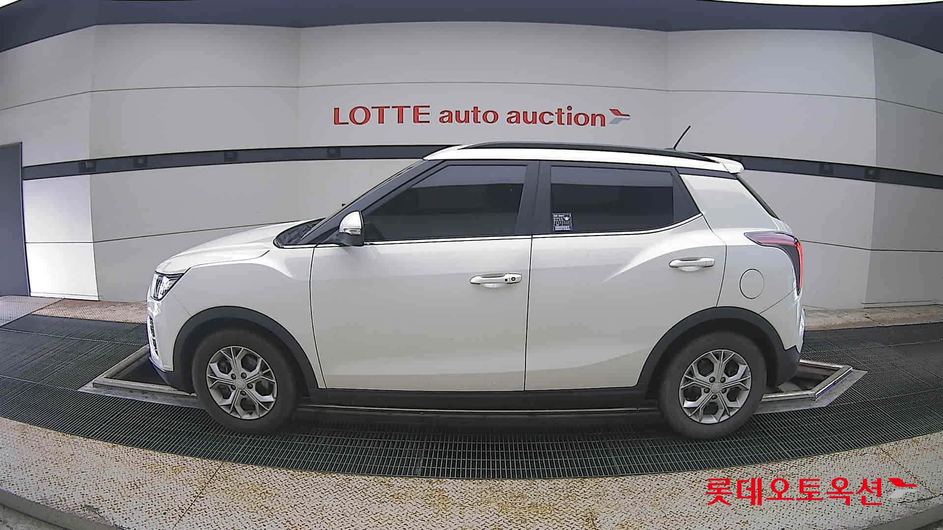 2022 - ssangyong tivoli