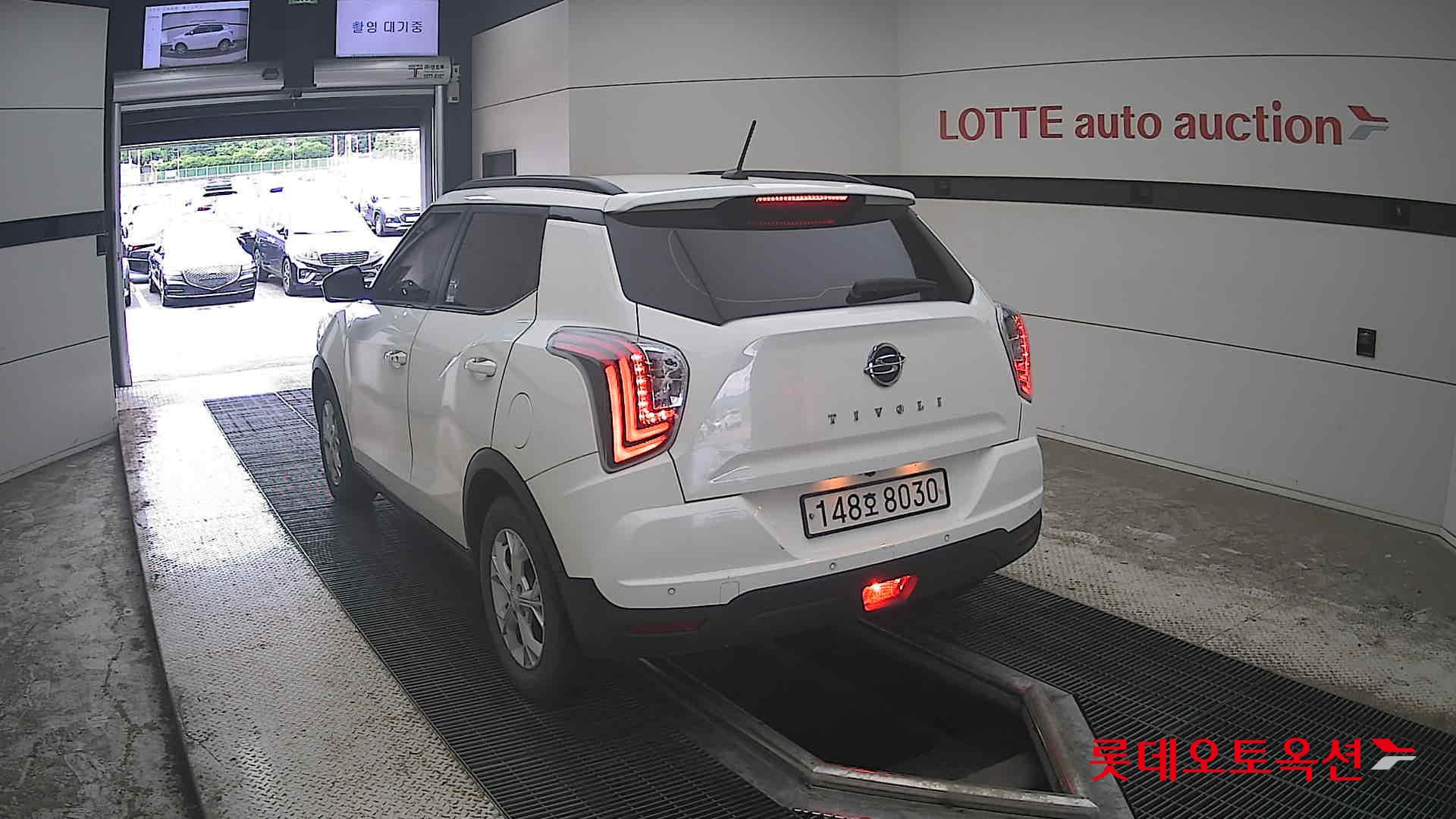 2022 - ssangyong tivoli