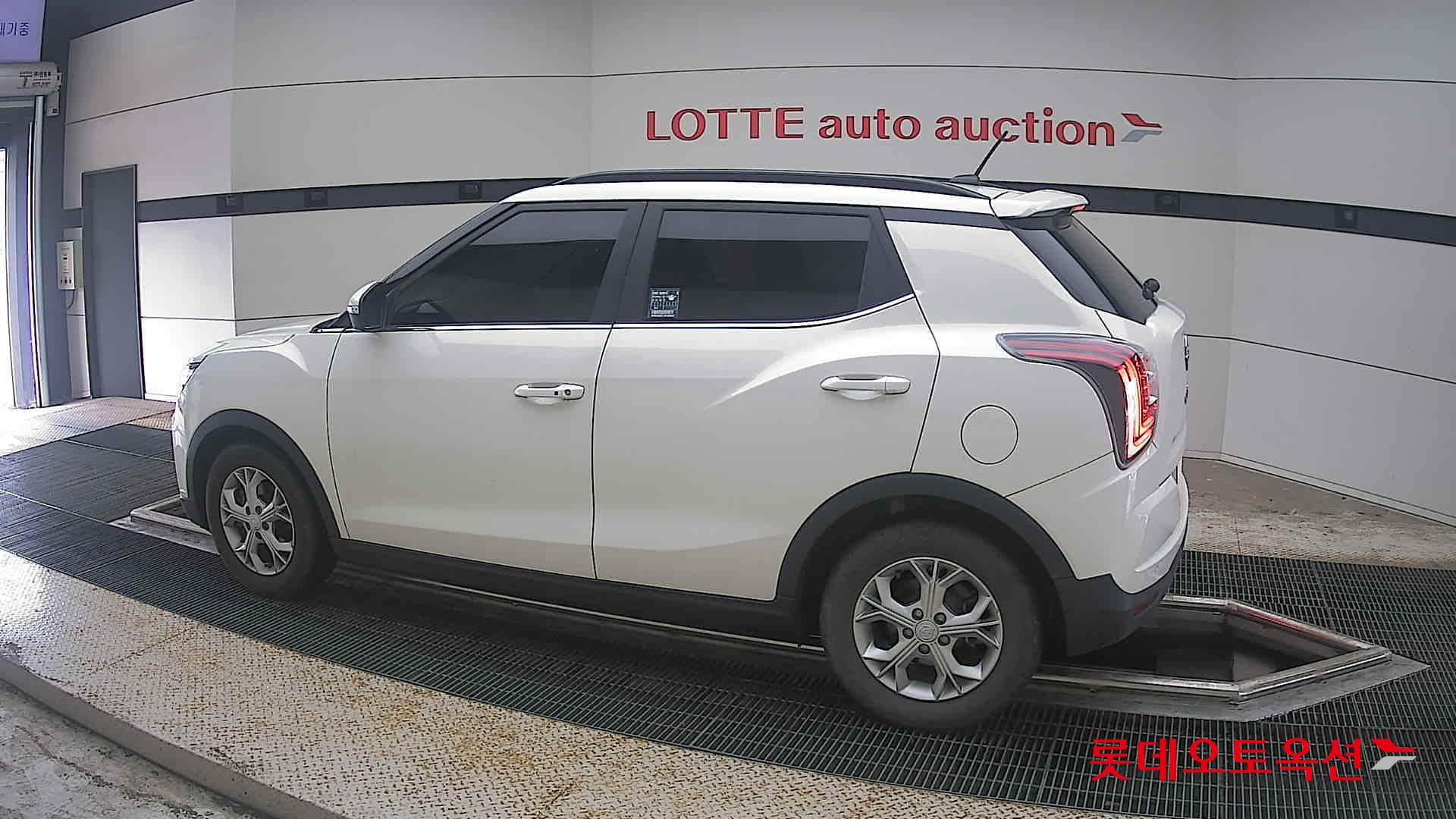 2022 - ssangyong tivoli