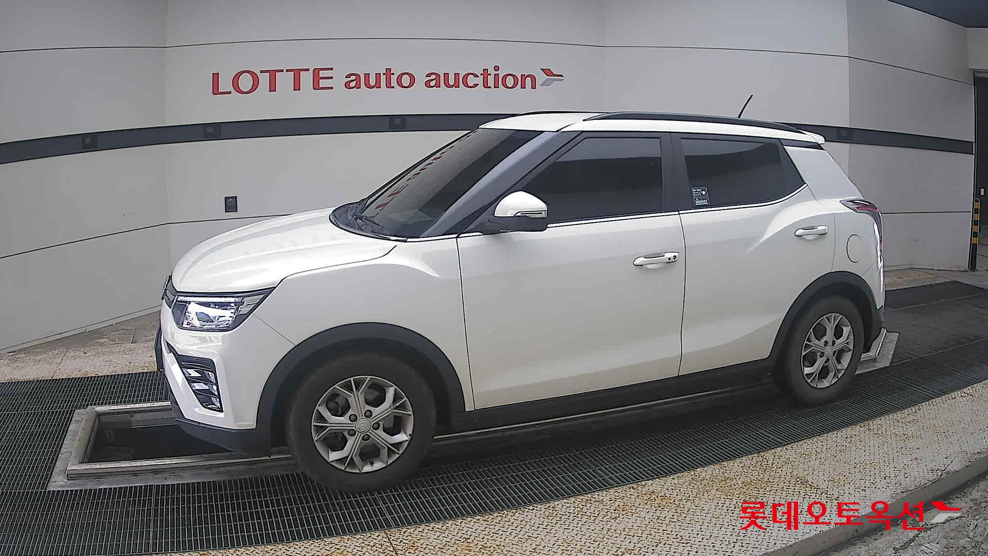 2022 - ssangyong tivoli