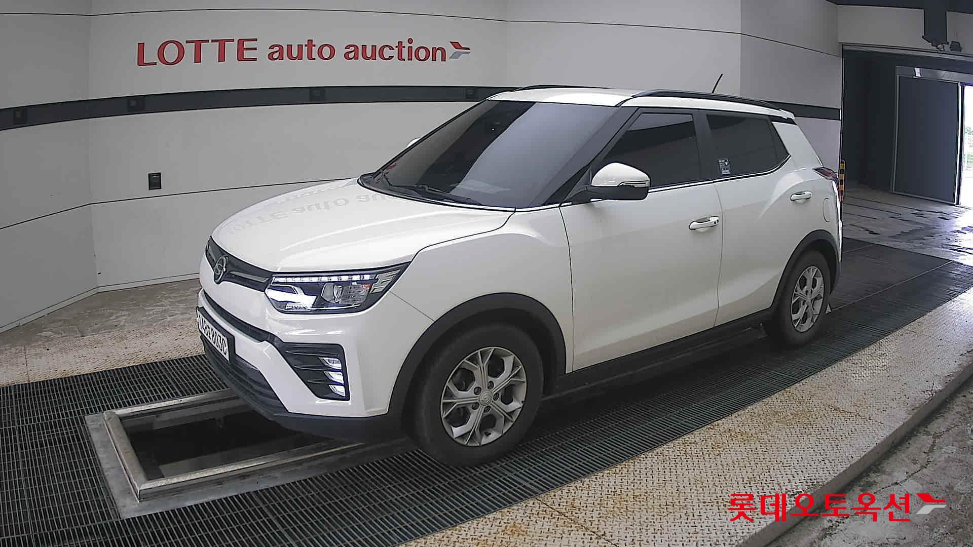 2022 - ssangyong tivoli