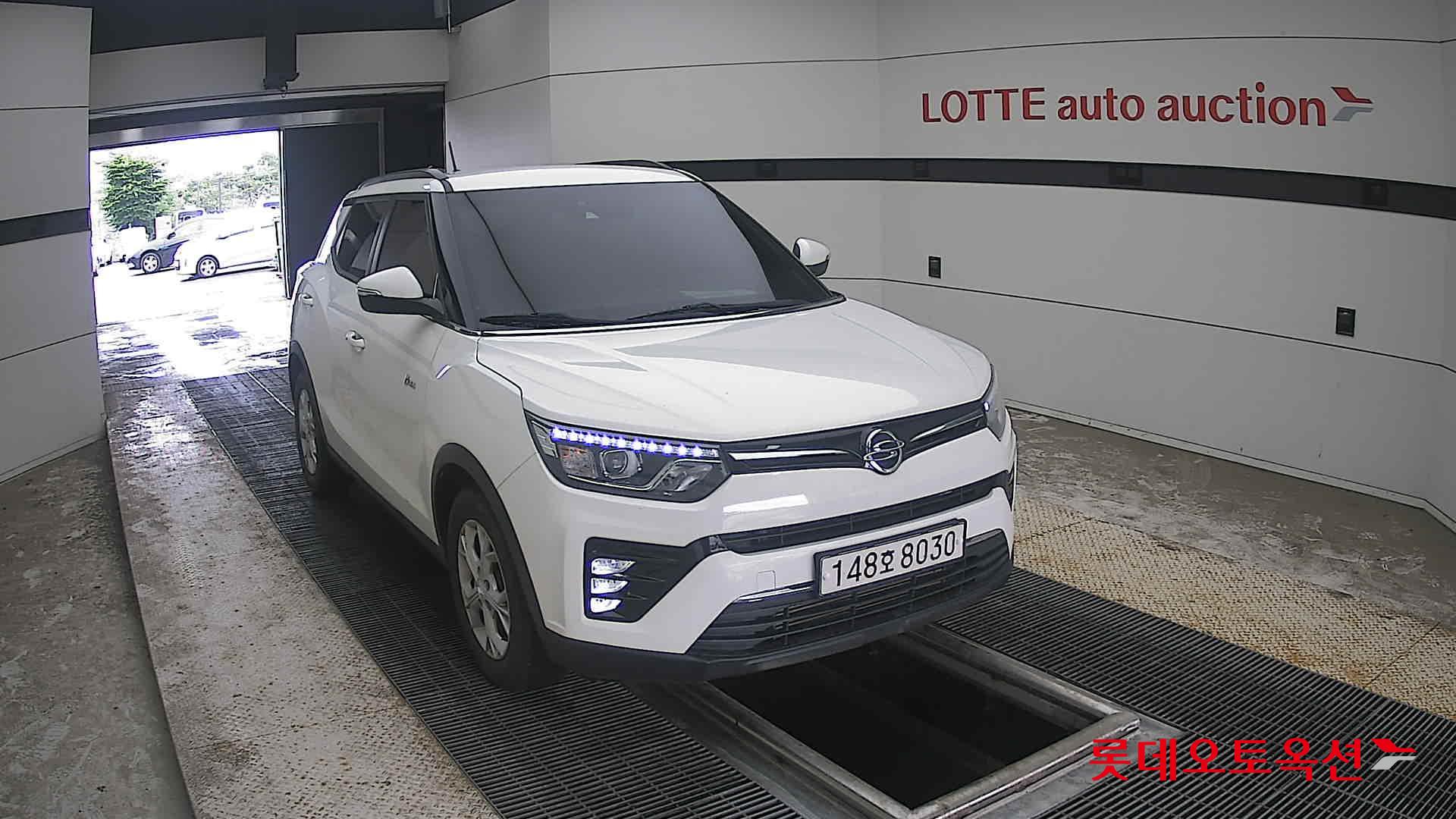 2022 - ssangyong tivoli