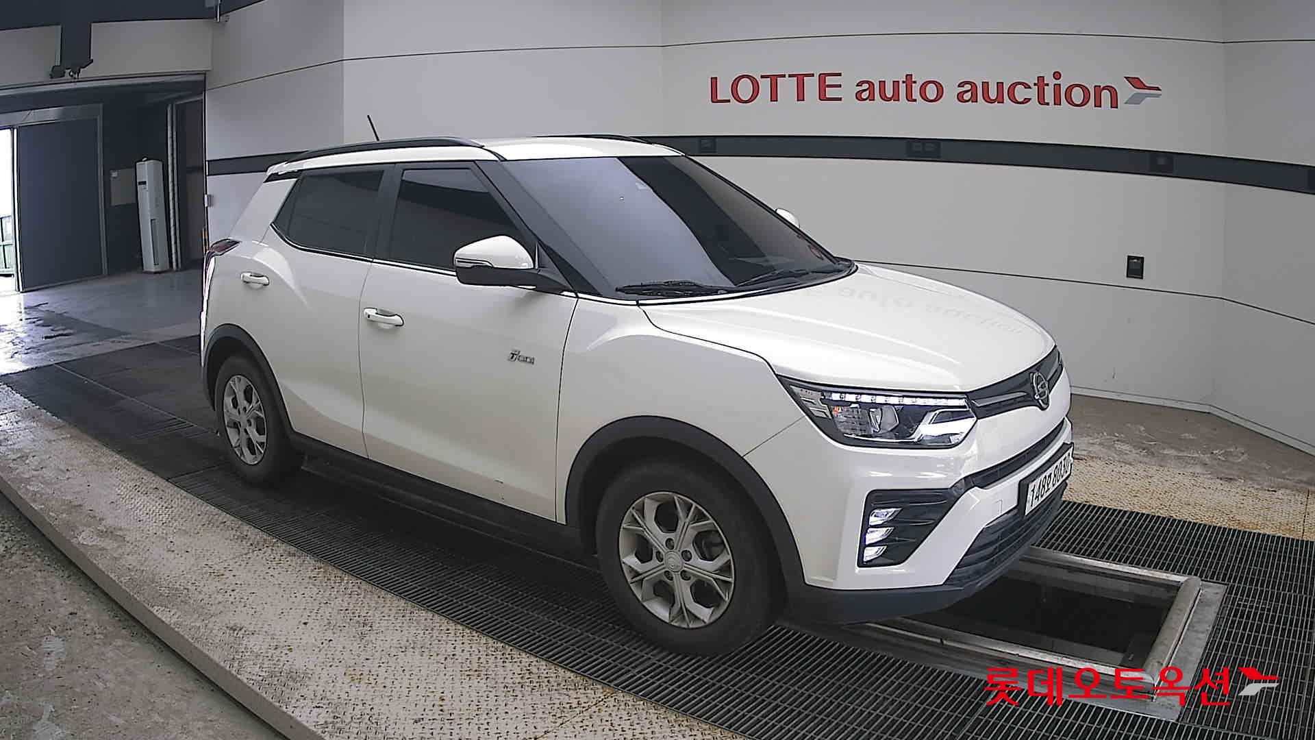 2022 - ssangyong tivoli