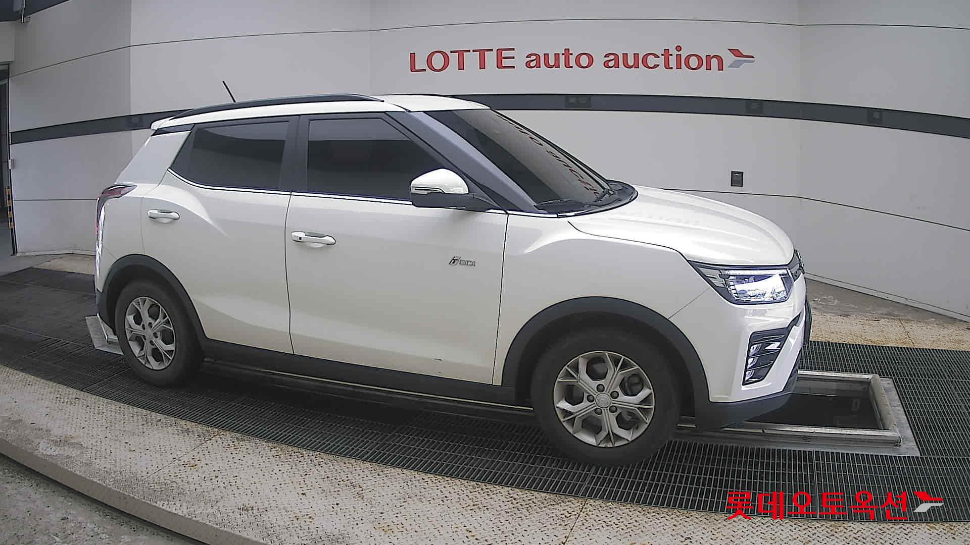 2022 - ssangyong tivoli